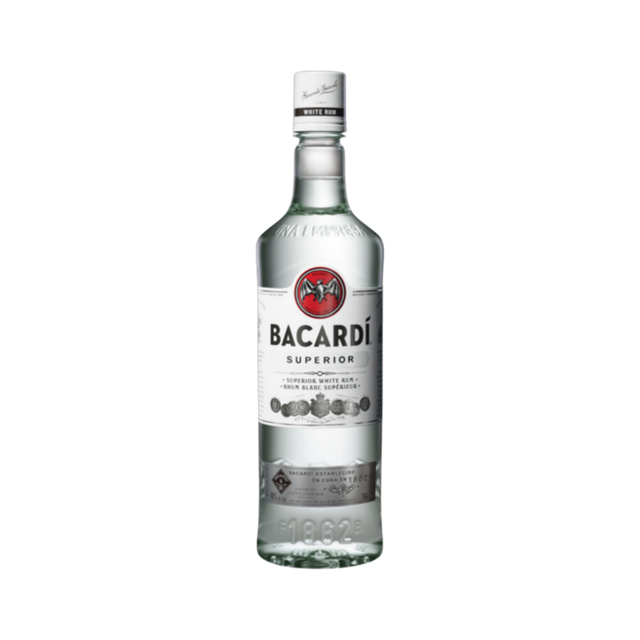 Bacardi Superior White 1.14L — Rum