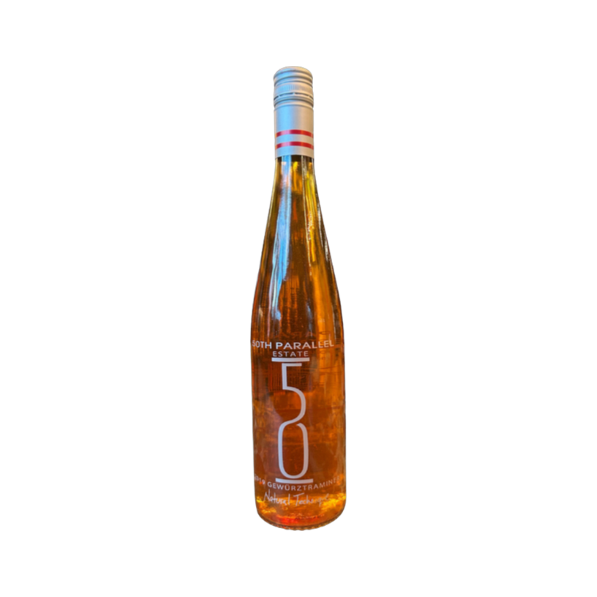 50th Parallel Estate Gewurztraminer — White Wine