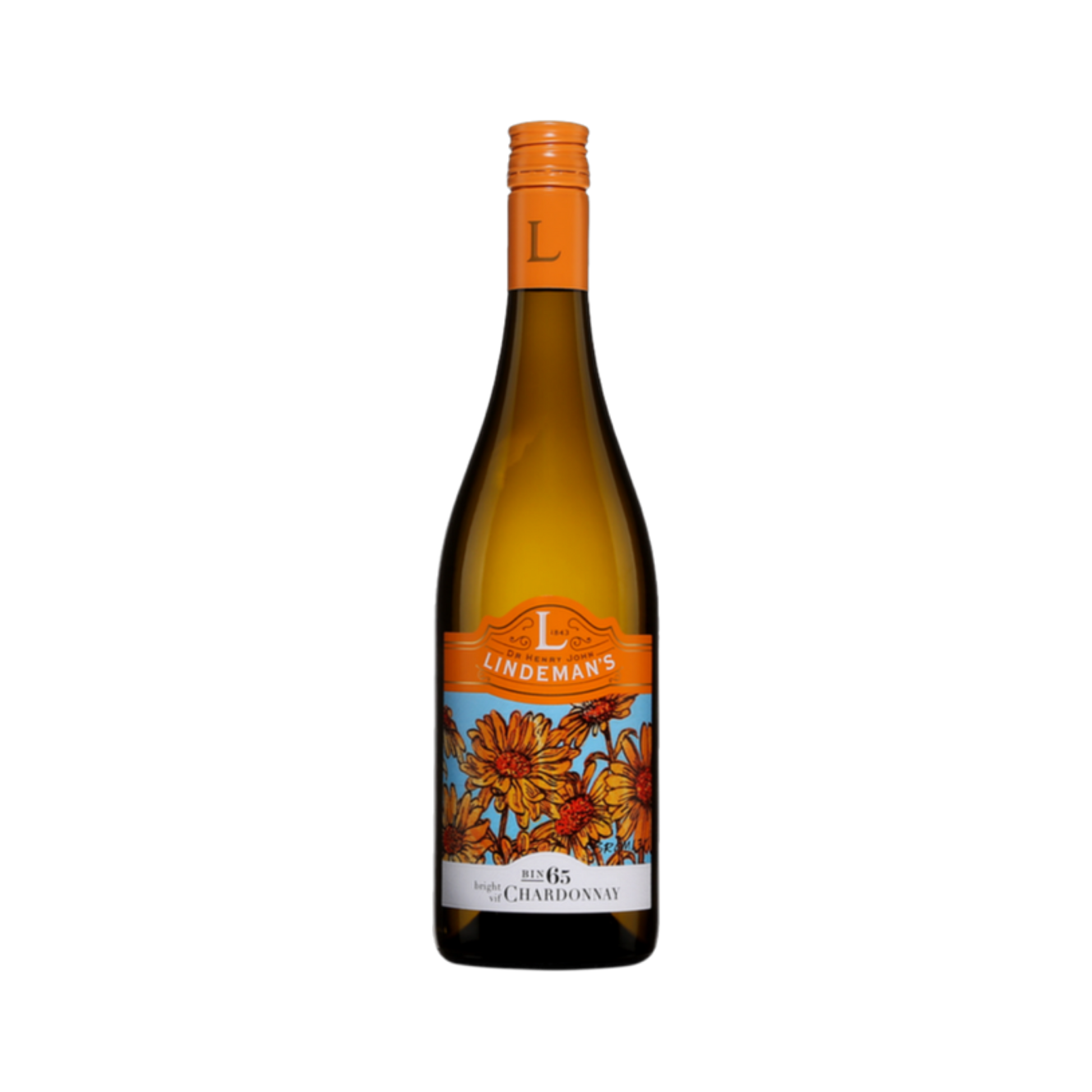 Chardonnay Lindemans Bin 65 — White Wine