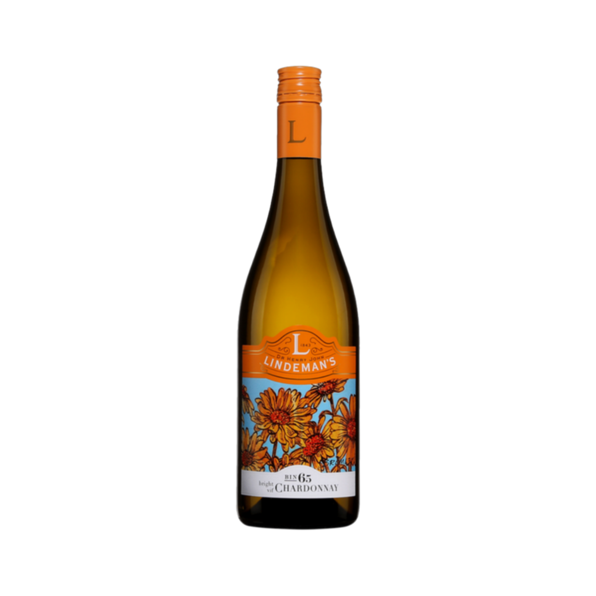 Chardonnay Lindemans Bin 65 — White Wine