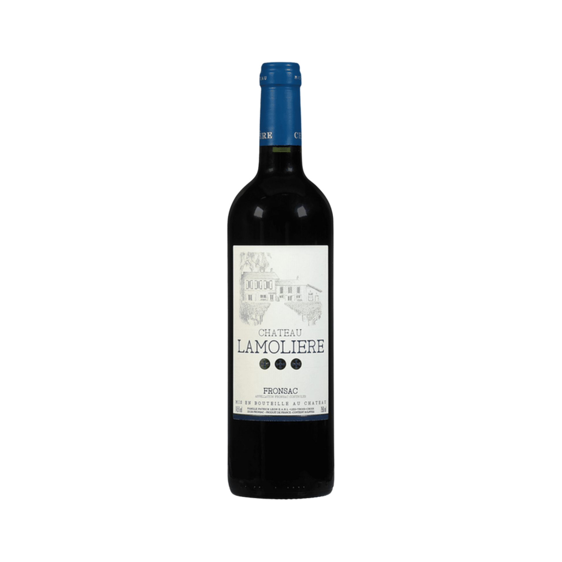 Fronsac Chateau Lamoliere — Red Wine