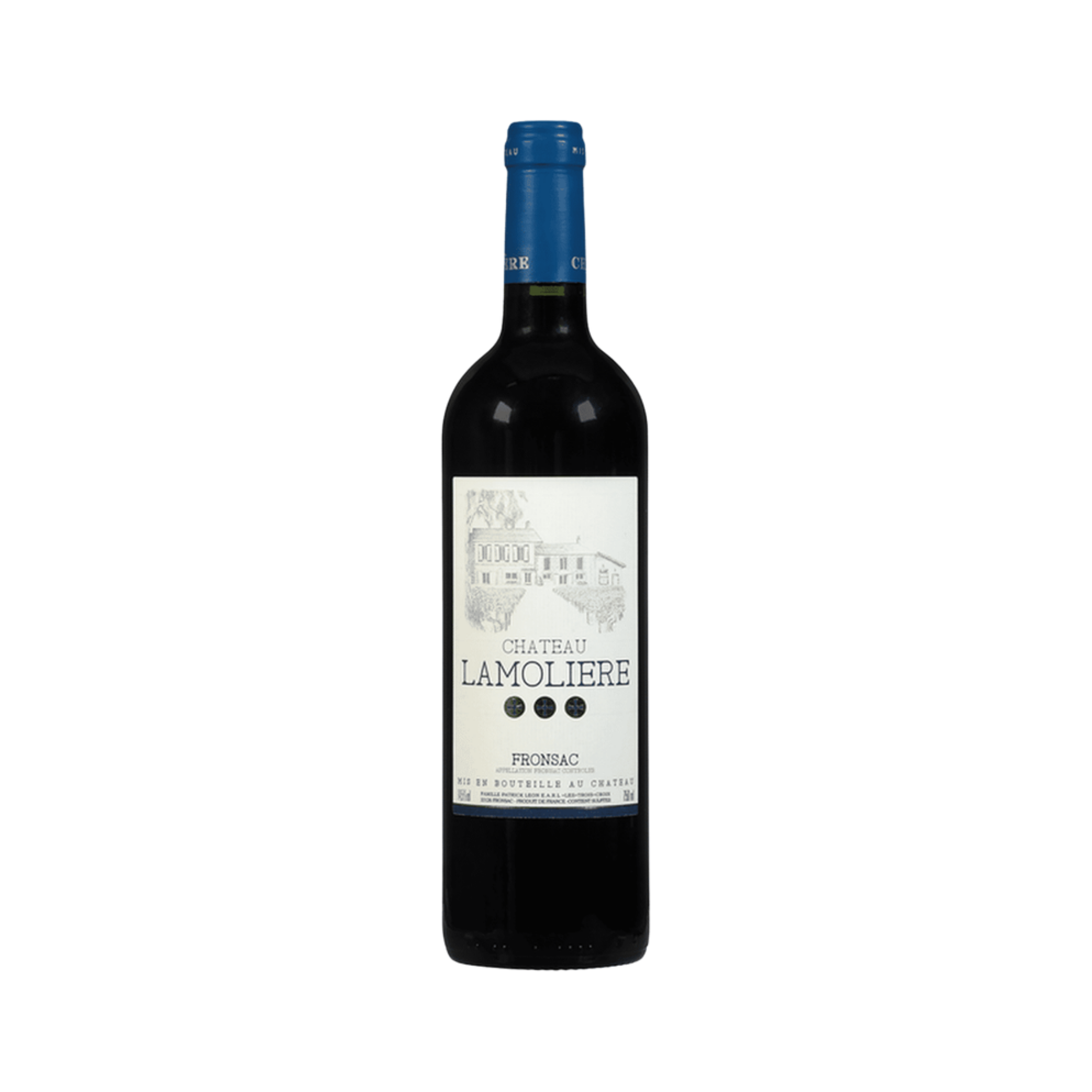 Fronsac Chateau Lamoliere — Red Wine