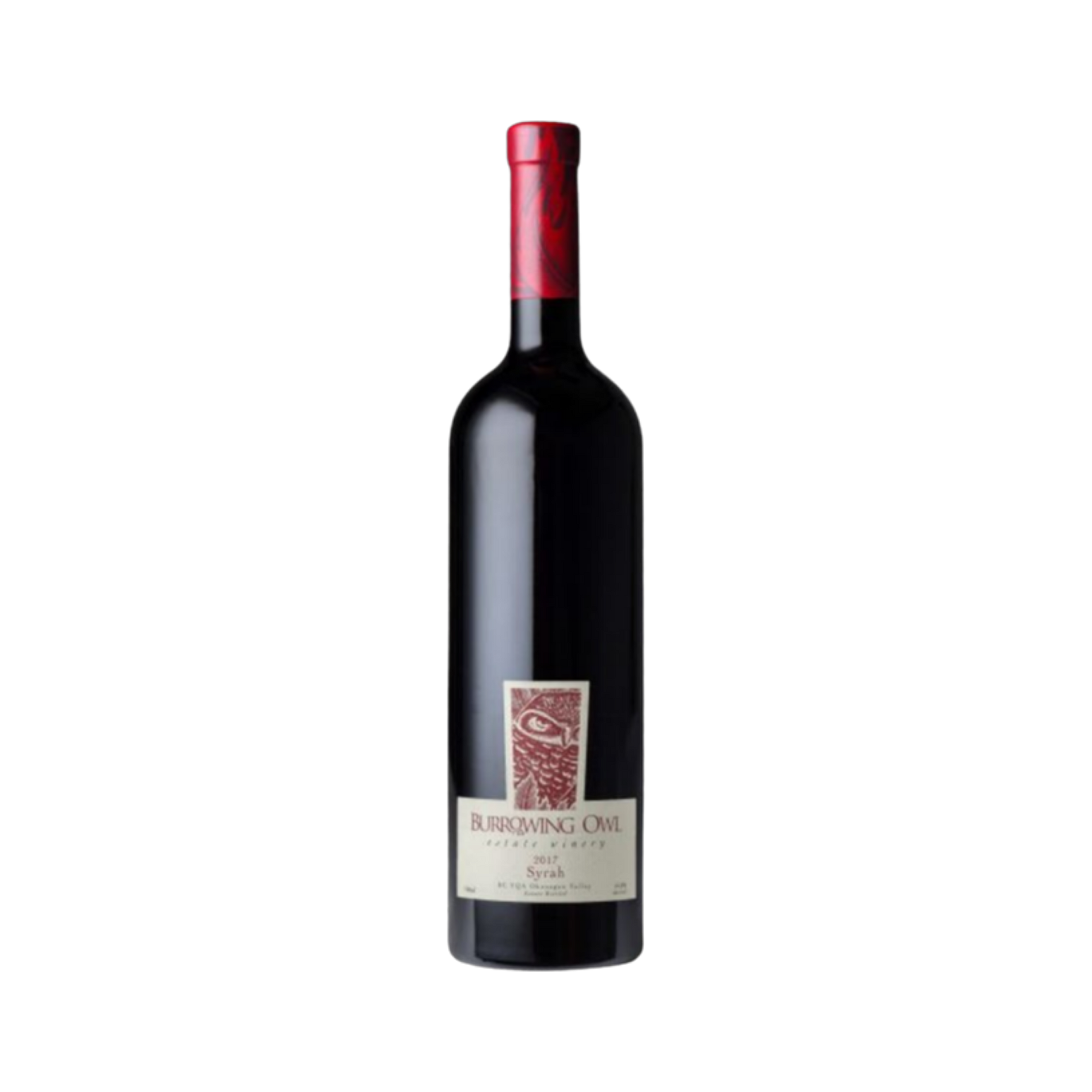 Burrowing Owl Syrah 2017 — Red Wine