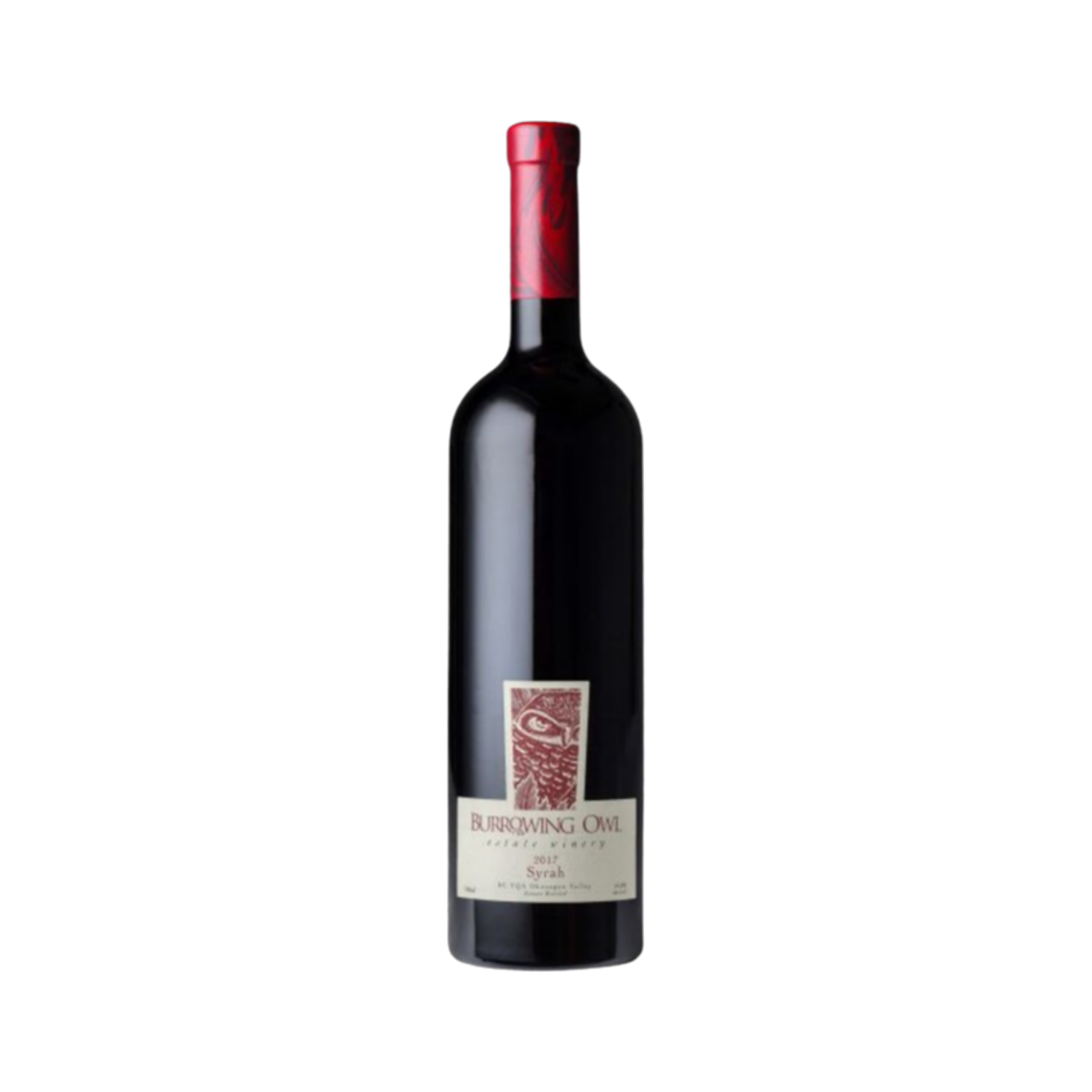 Burrowing Owl Syrah 2017 — Red Wine
