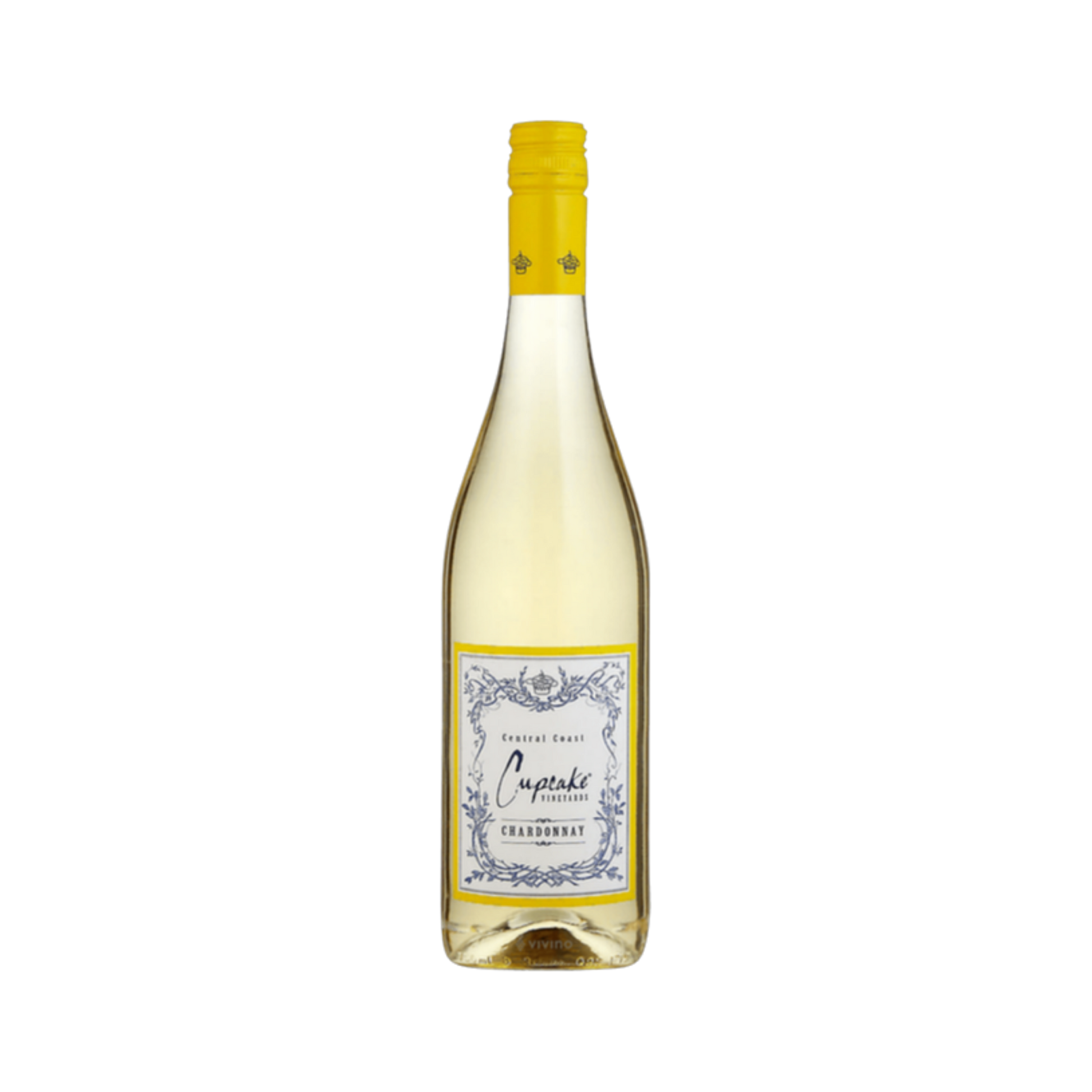 Chardonnay Cupcake — White Wine