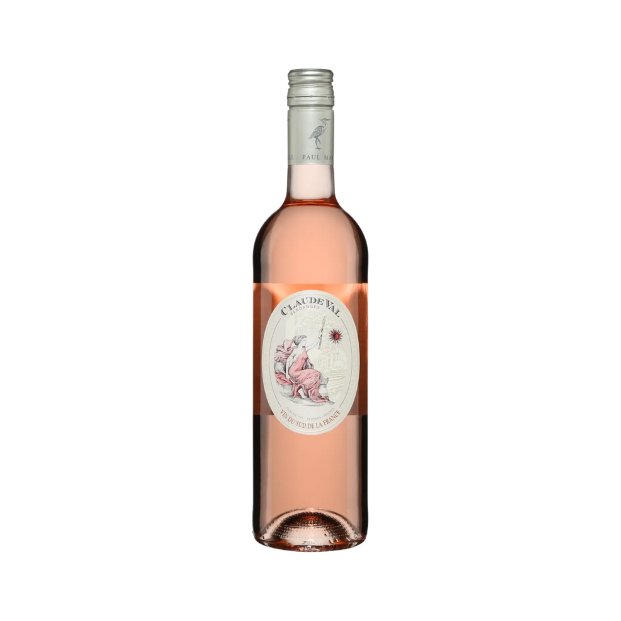 Claude Val Pays d'Oc Rosé — Rosé Wine
