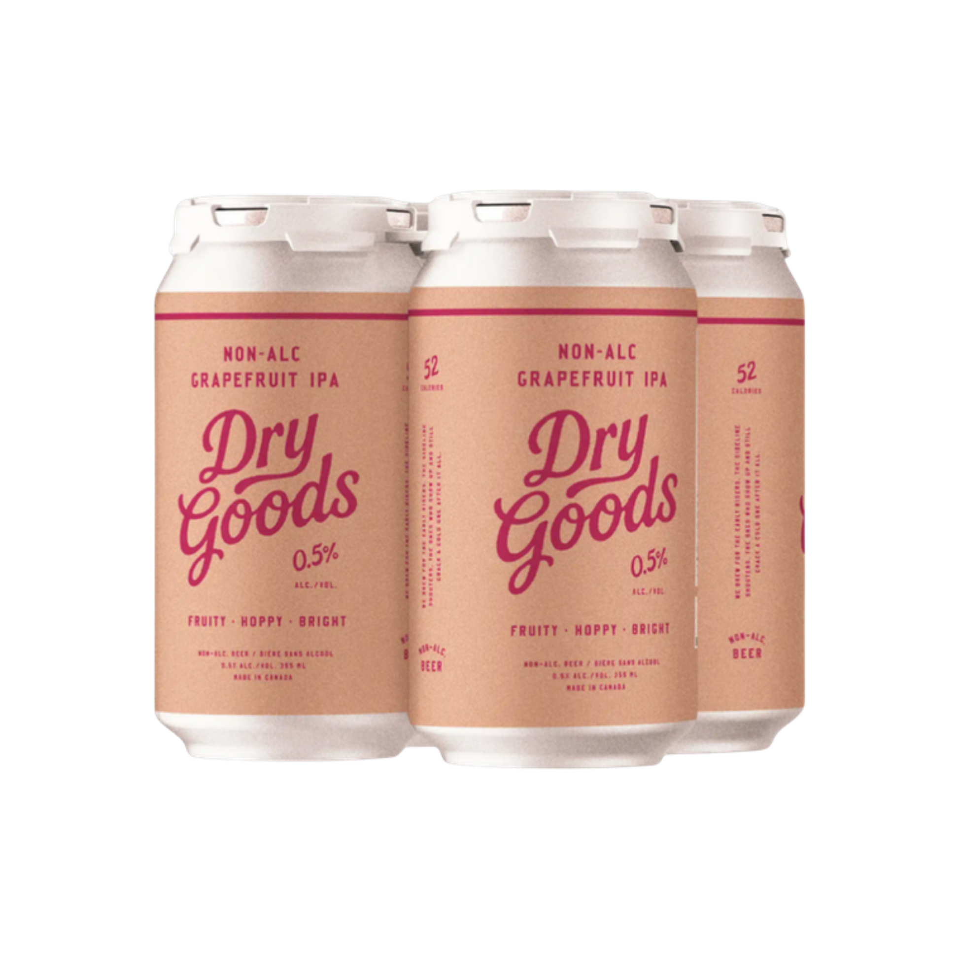 Dry Goods Grapefruit IPA Non-Alc — NA Beer