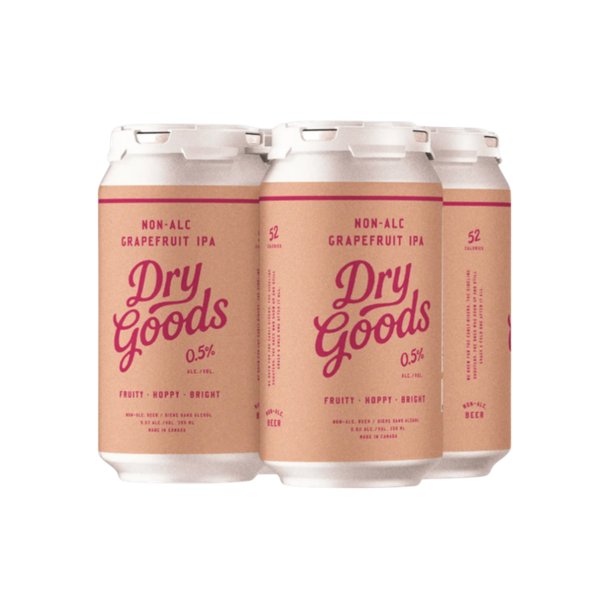Dry Goods Grapefruit IPA Non-Alc — NA Beer