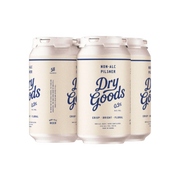 Dry Goods Pilsner Non-Alc — NA Beer