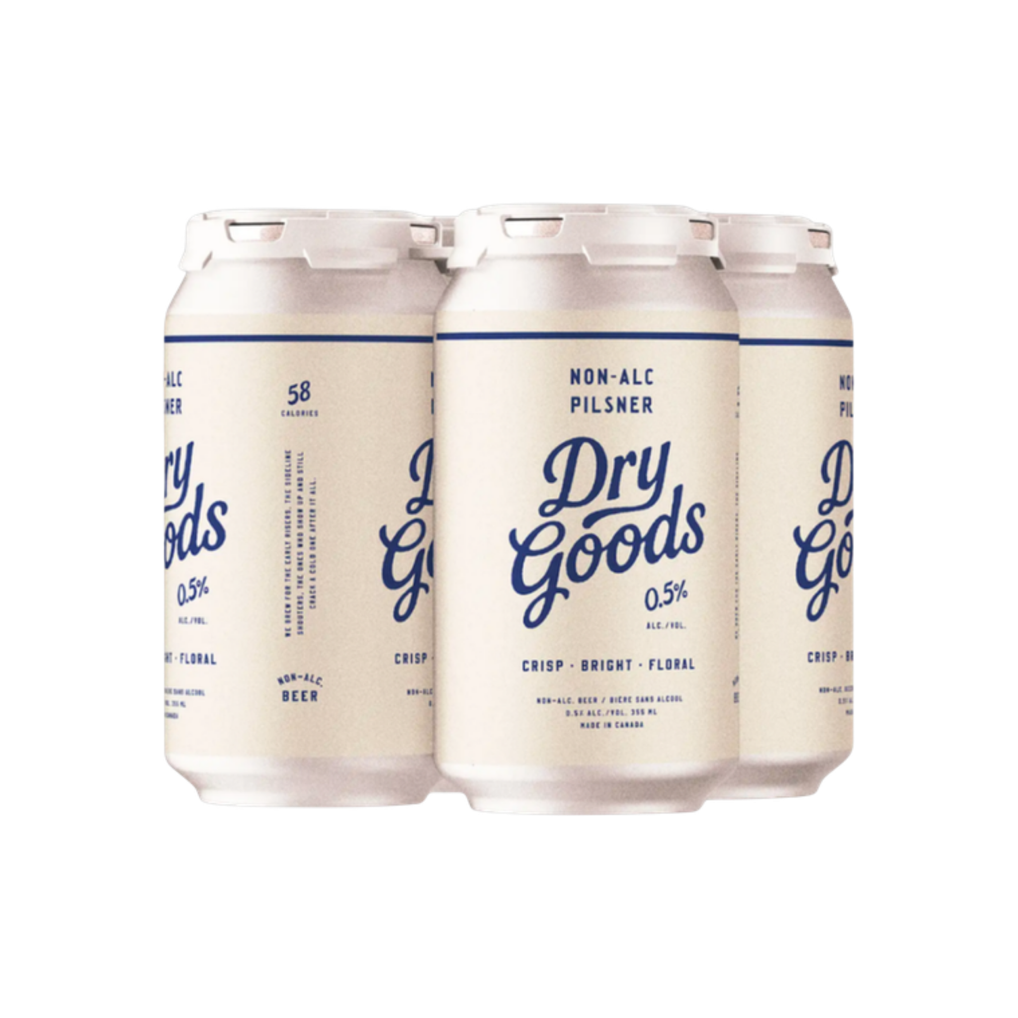 Dry Goods Pilsner Non-Alc — NA Beer
