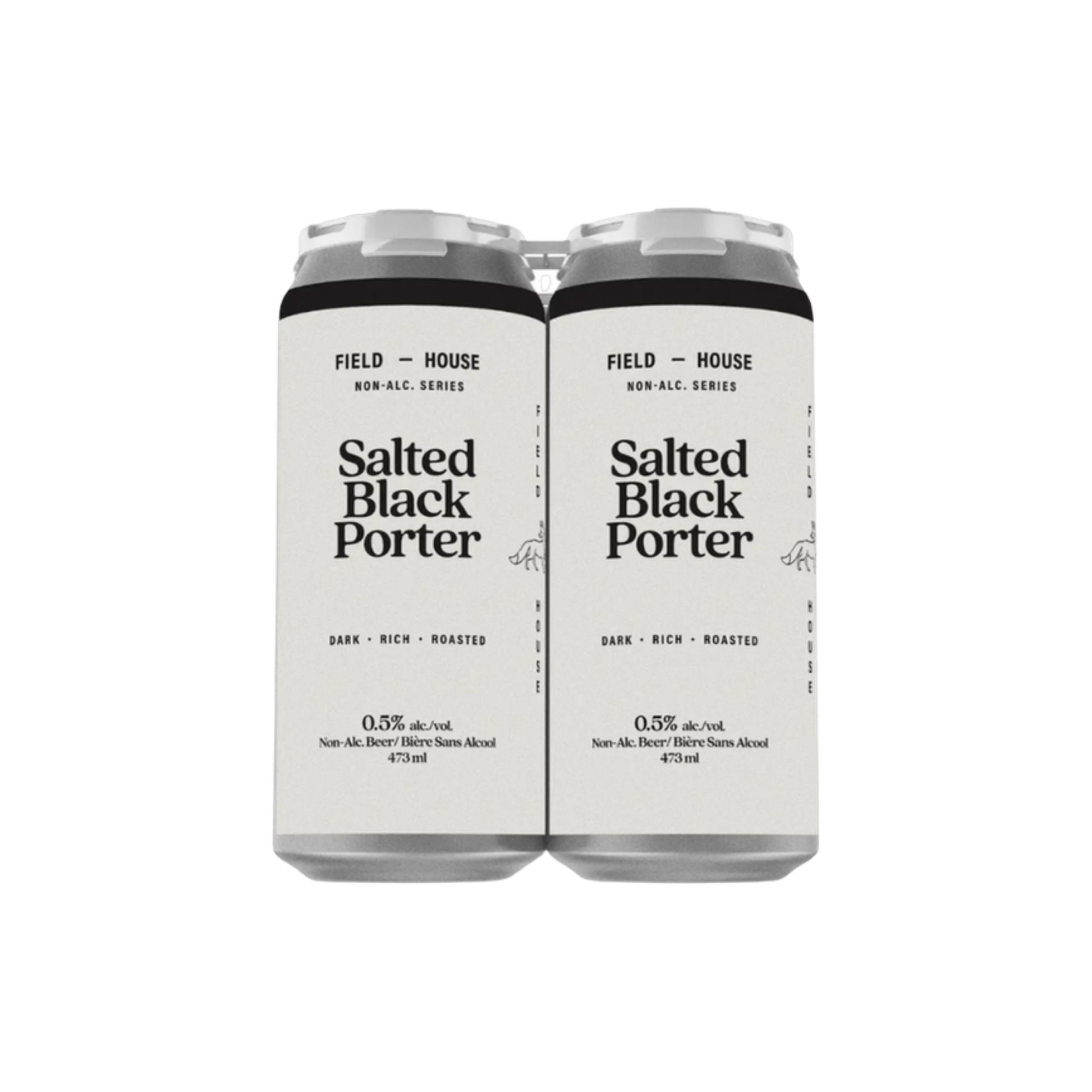 Field House Salted Black Porter NonAlc — NA Beer