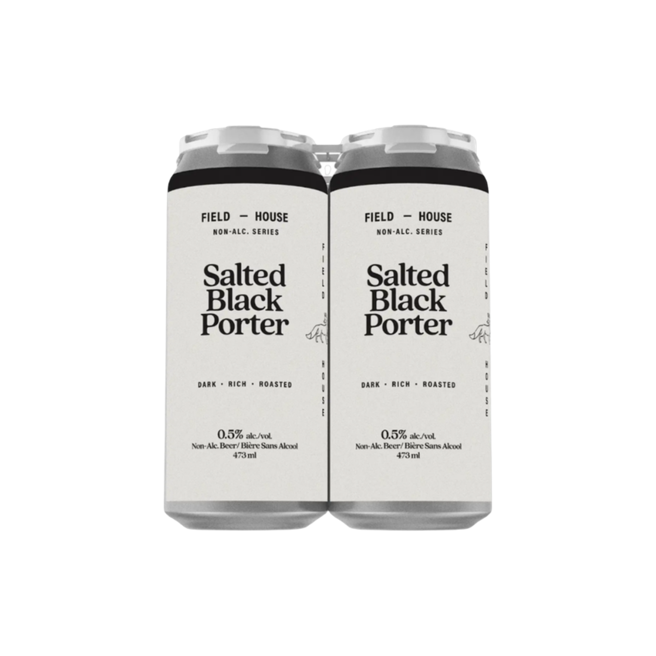 Field House Salted Black Porter NonAlc — NA Beer