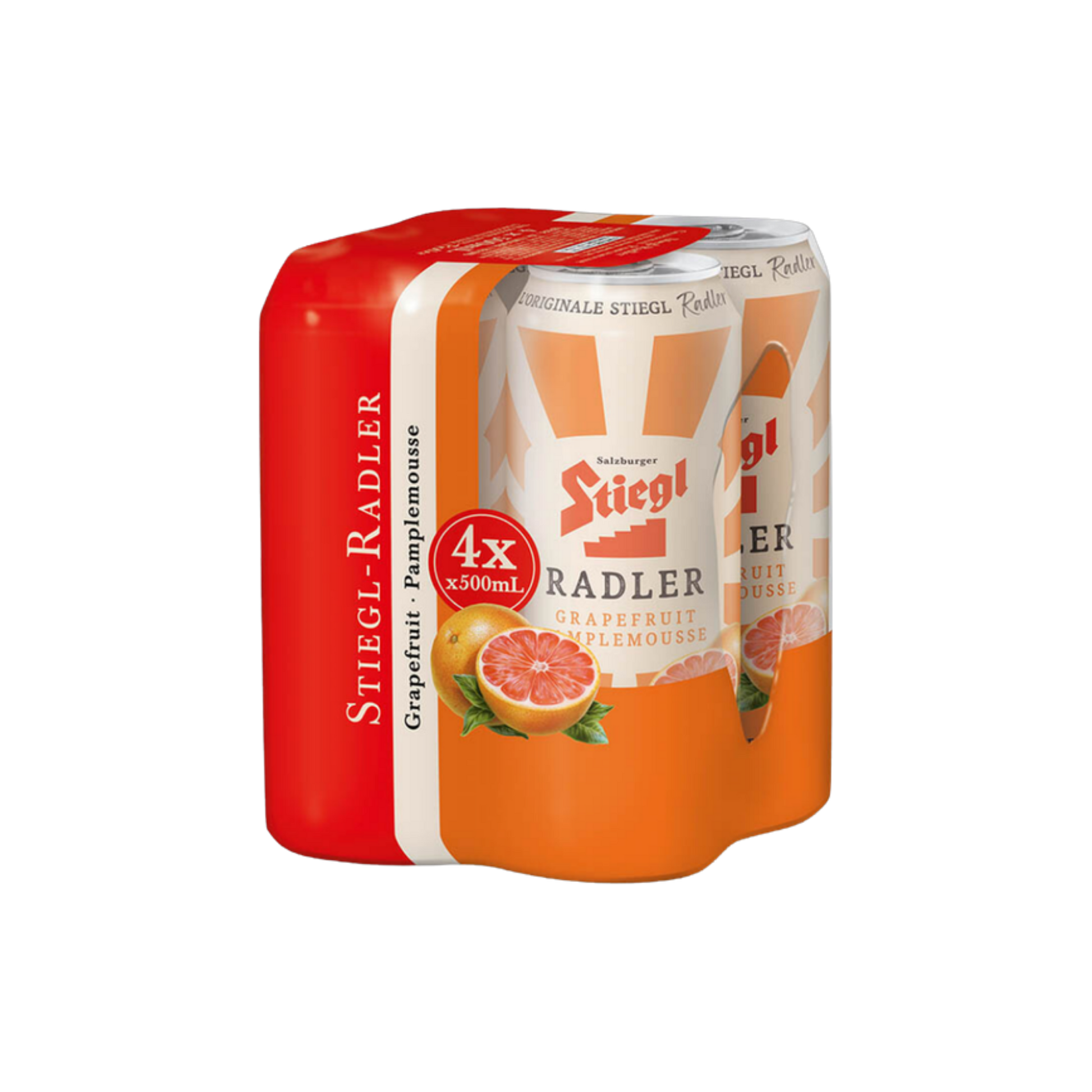 Stiegl Grapefruit Radler 4pk Tall Can — Import Beer