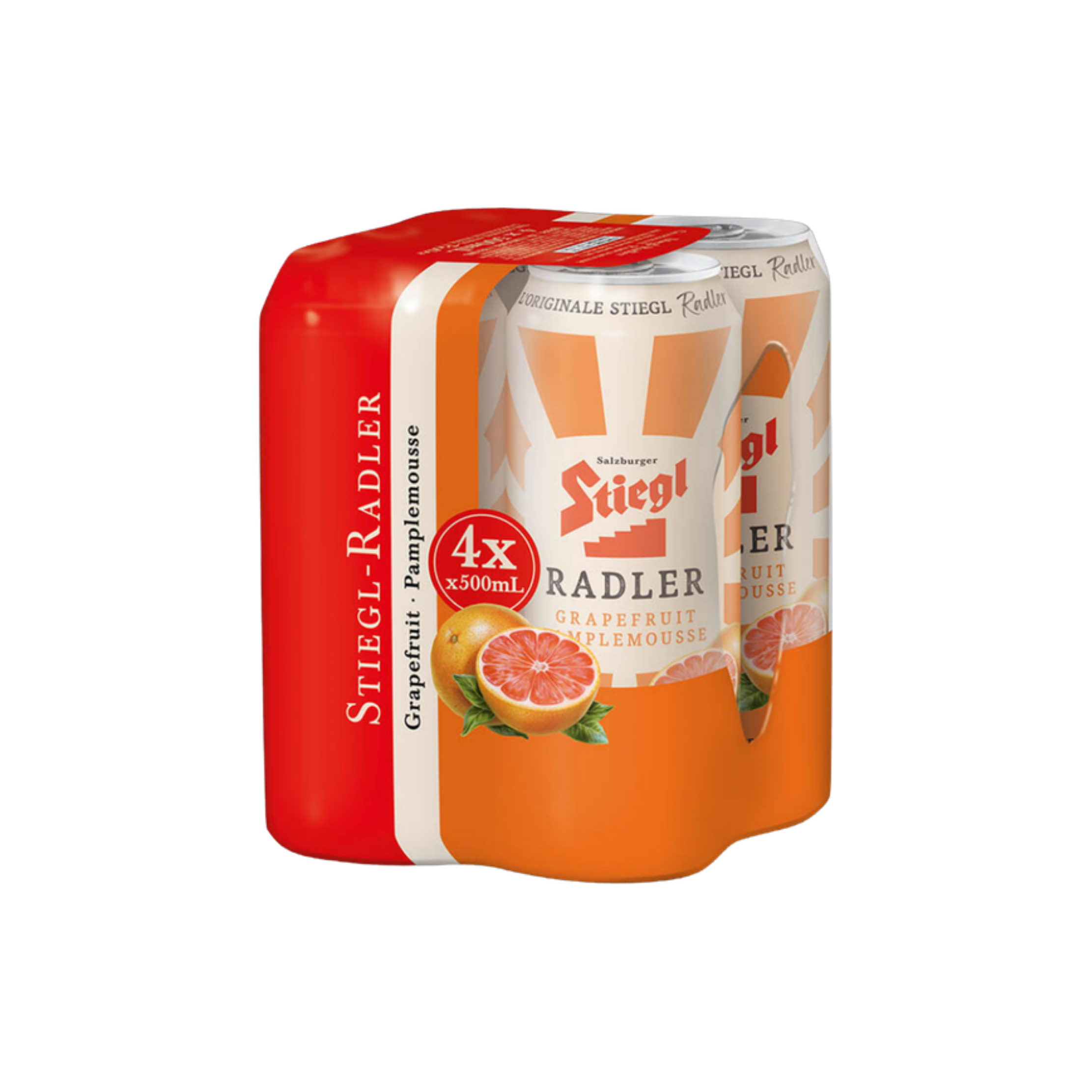 Stiegl Grapefruit Radler 4pk Tall Can — Import Beer