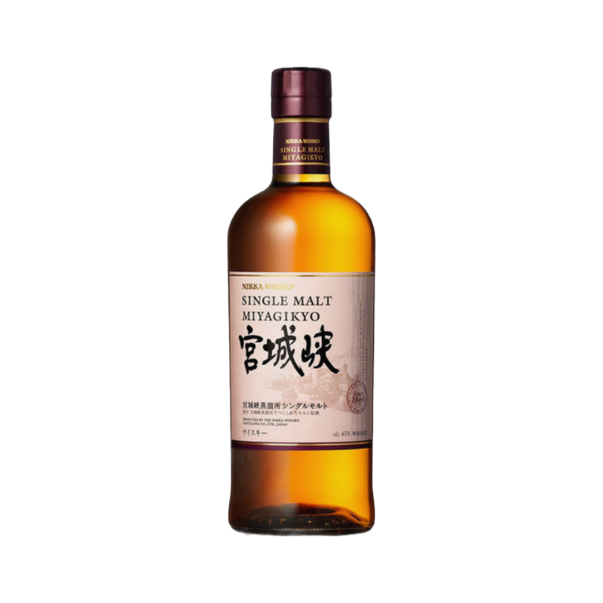 Nikka Miyagikyo Single Malt — Japanese Whisky