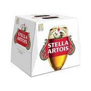 Stella Artois 12pk Bottle — Import Beer