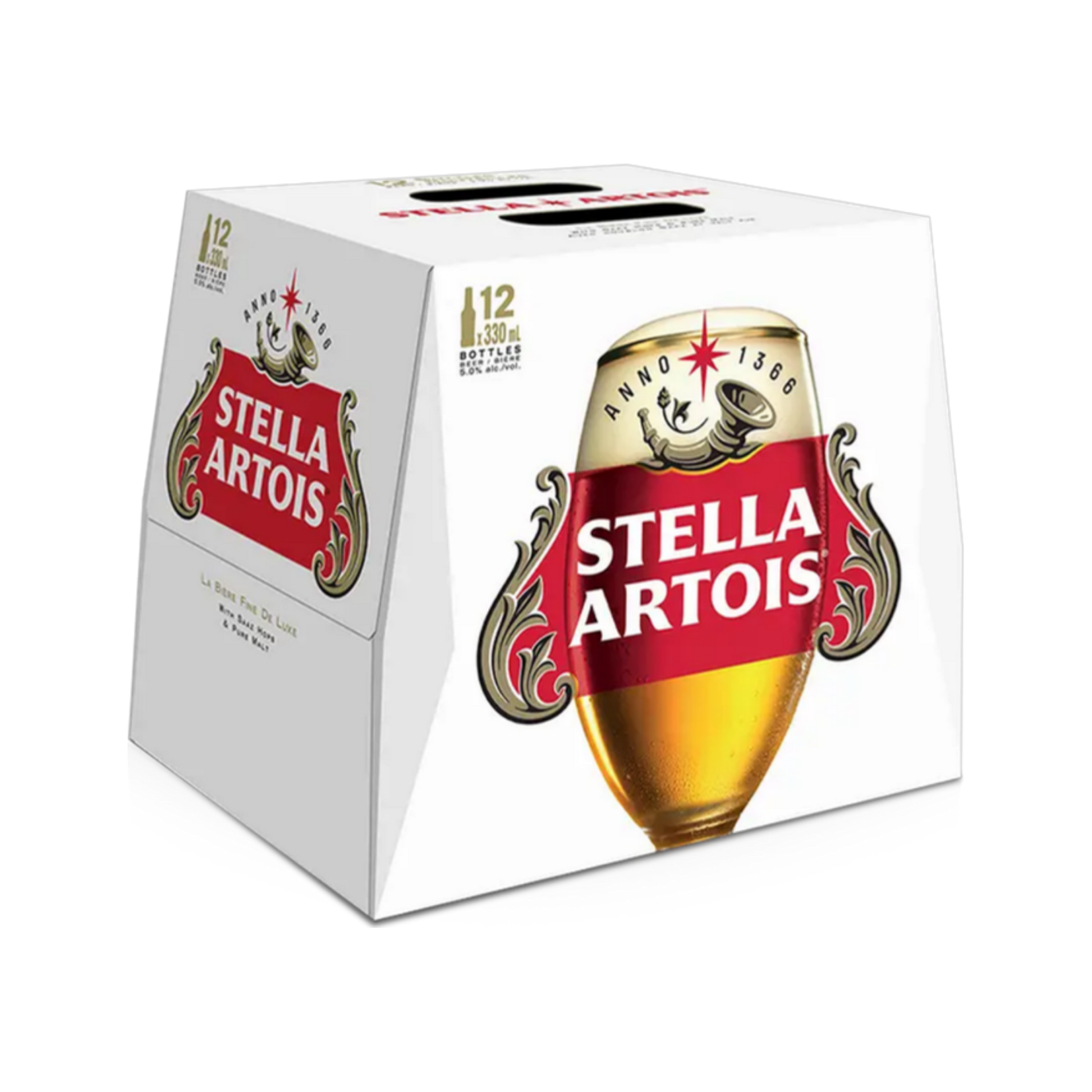 Stella Artois 12pk Bottle — Import Beer