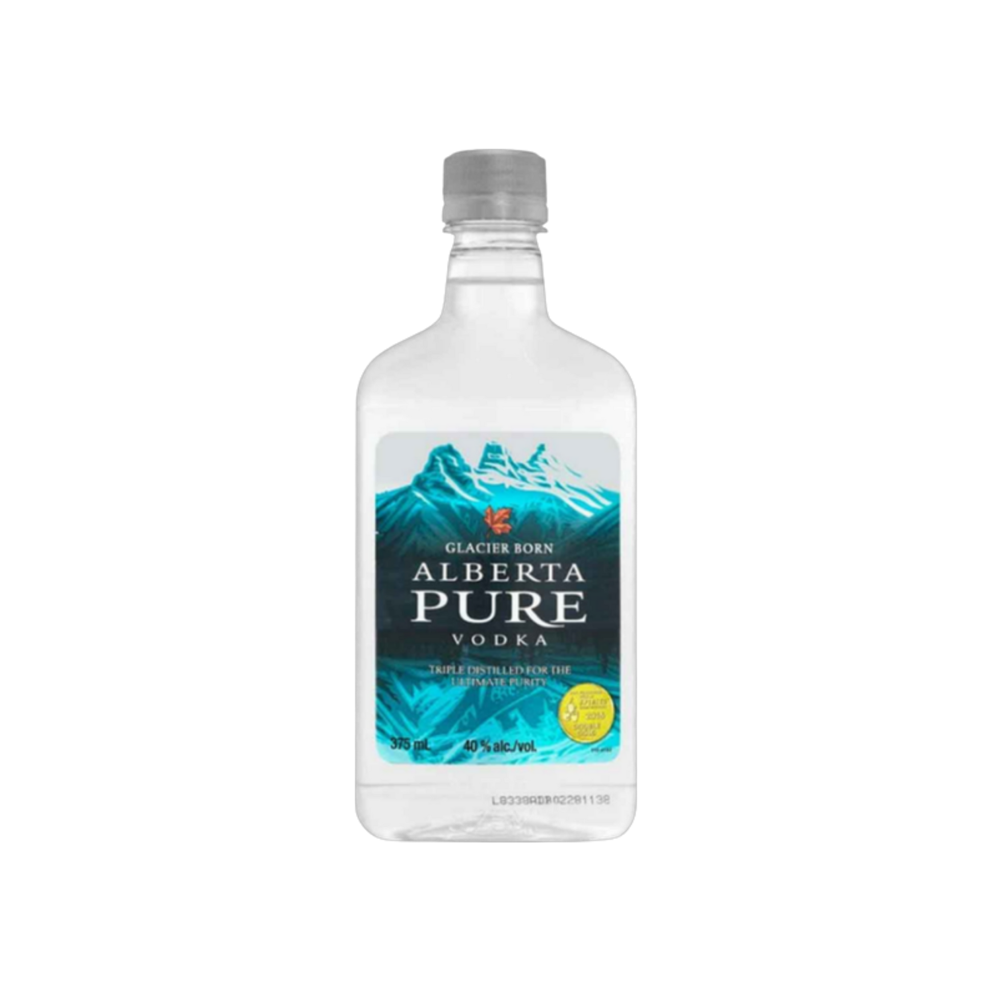 Alberta Pure 375ml — Vodka