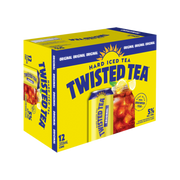 Twisted Tea Hard Iced Tea 12pk — Cooler