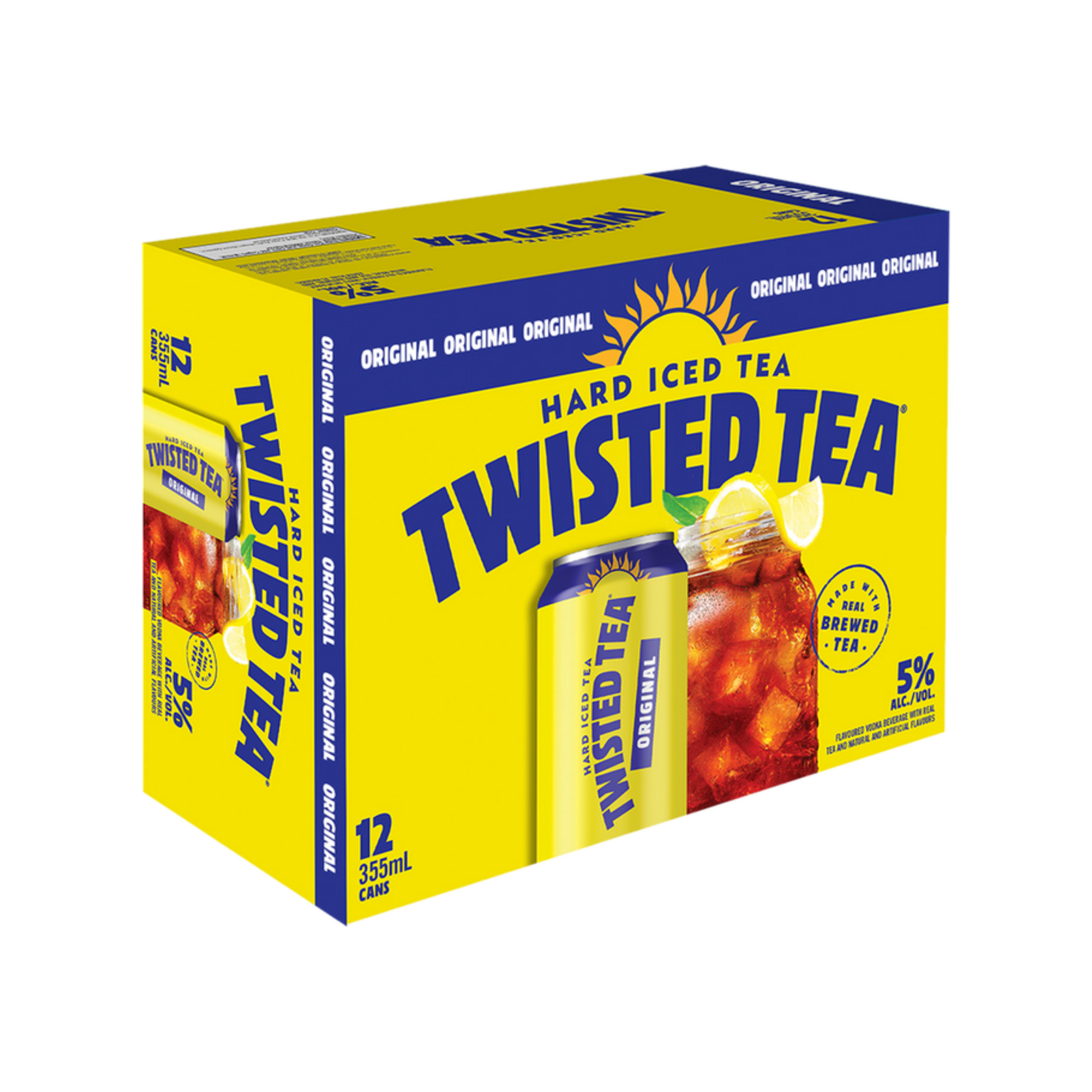 Twisted Tea Hard Iced Tea 12pk — Cooler