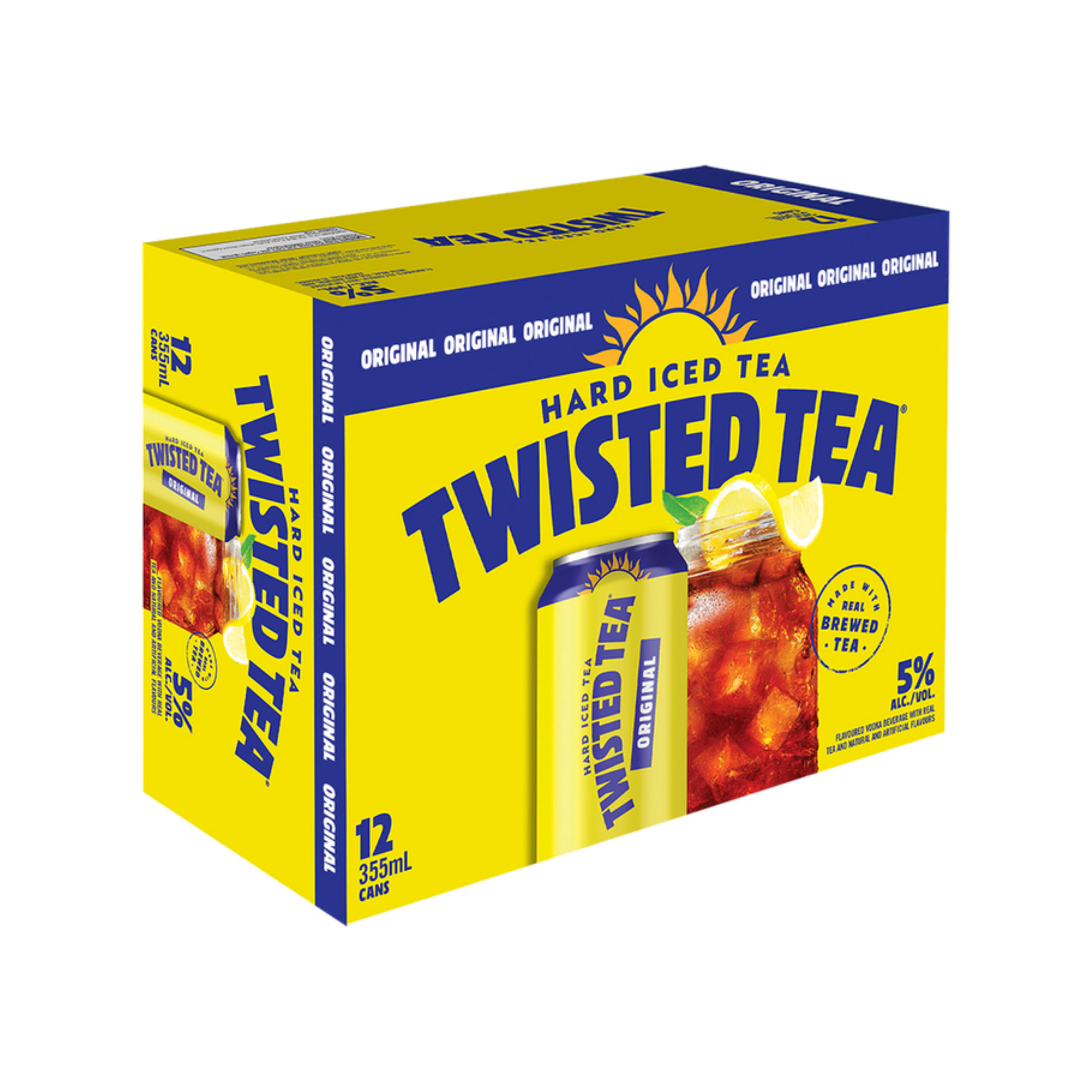 Twisted Tea Hard Iced Tea 12pk — Cooler