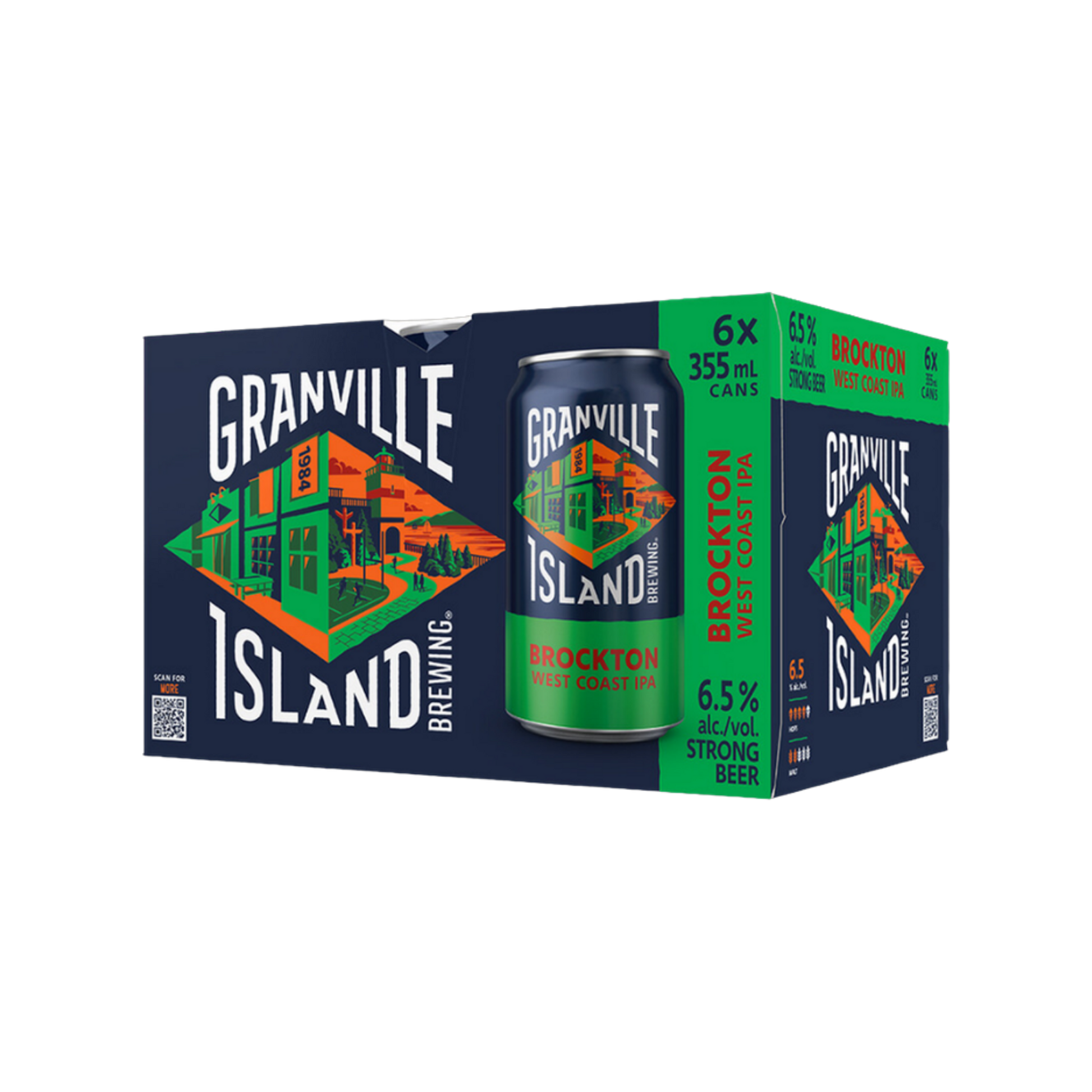 Granville Island Brockton Ipa 6pk — Craft Beer