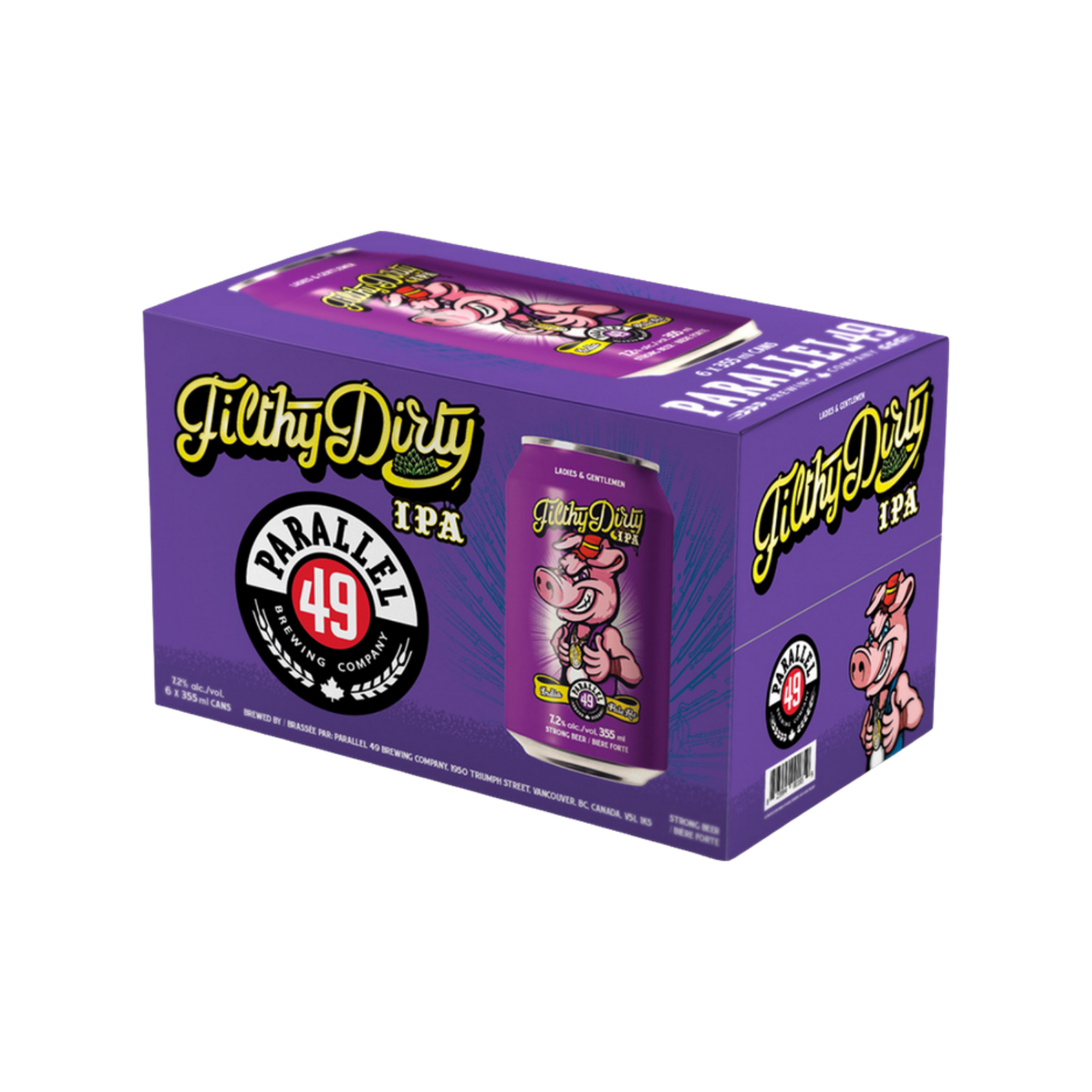 Parallel 49 Filthy Dirty IPA 6pk — Craft Beer