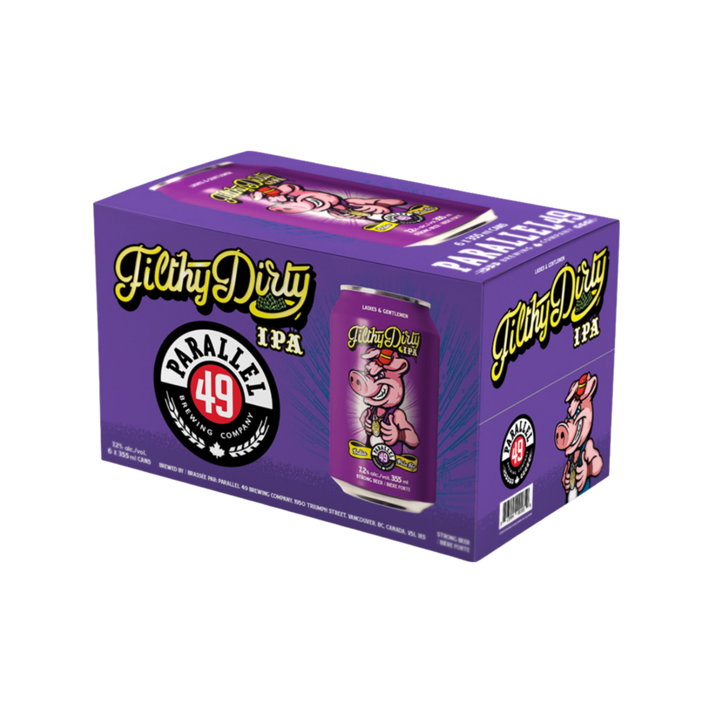 Parallel 49 Filthy Dirty IPA 6pk — Craft Beer