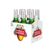 Stella Artois 6pk Bottle — Import Beer