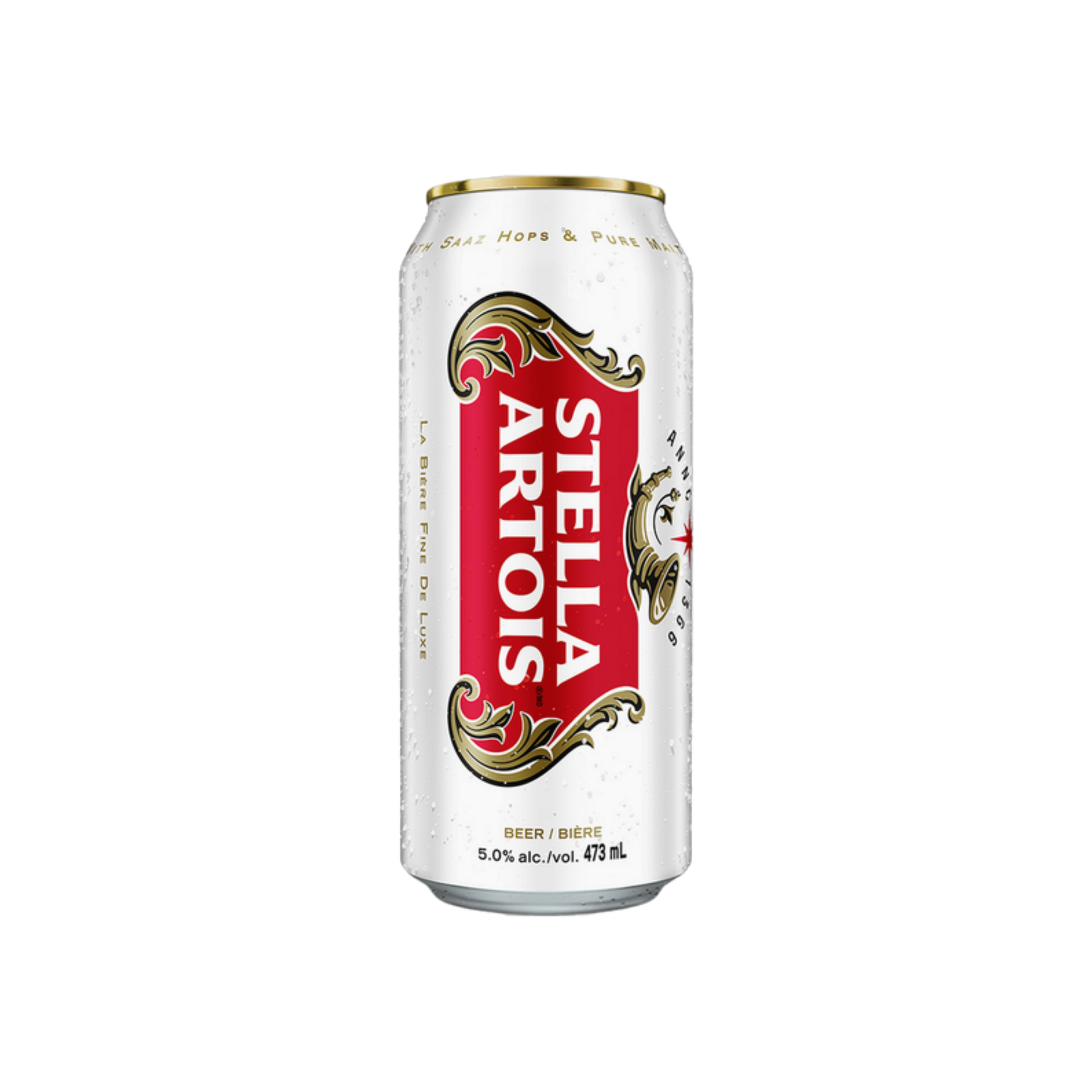 Stella Artois Tall Can — Import Beer