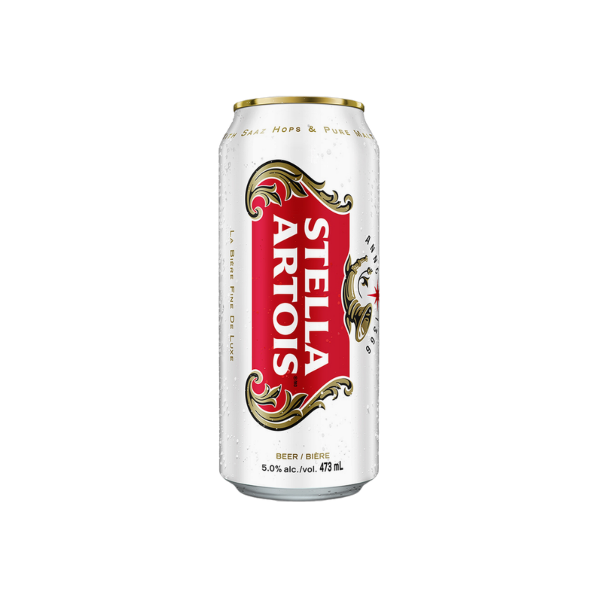 Stella Artois Tall Can — Import Beer