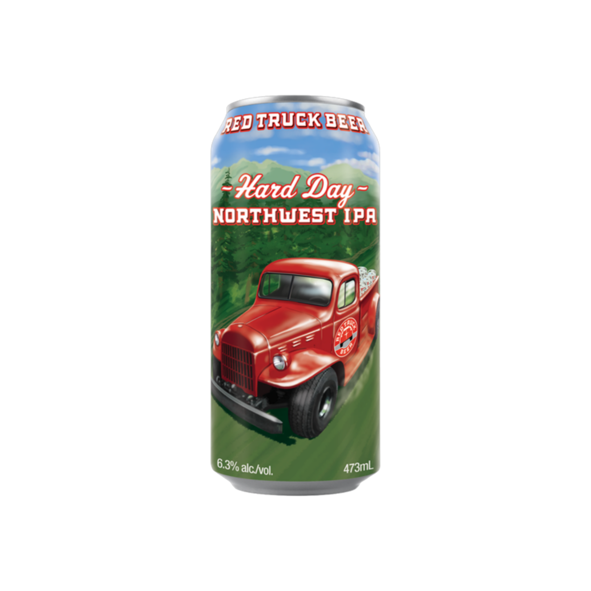 Red Truck Hard Day Ipa Tall Can — Craft Beer