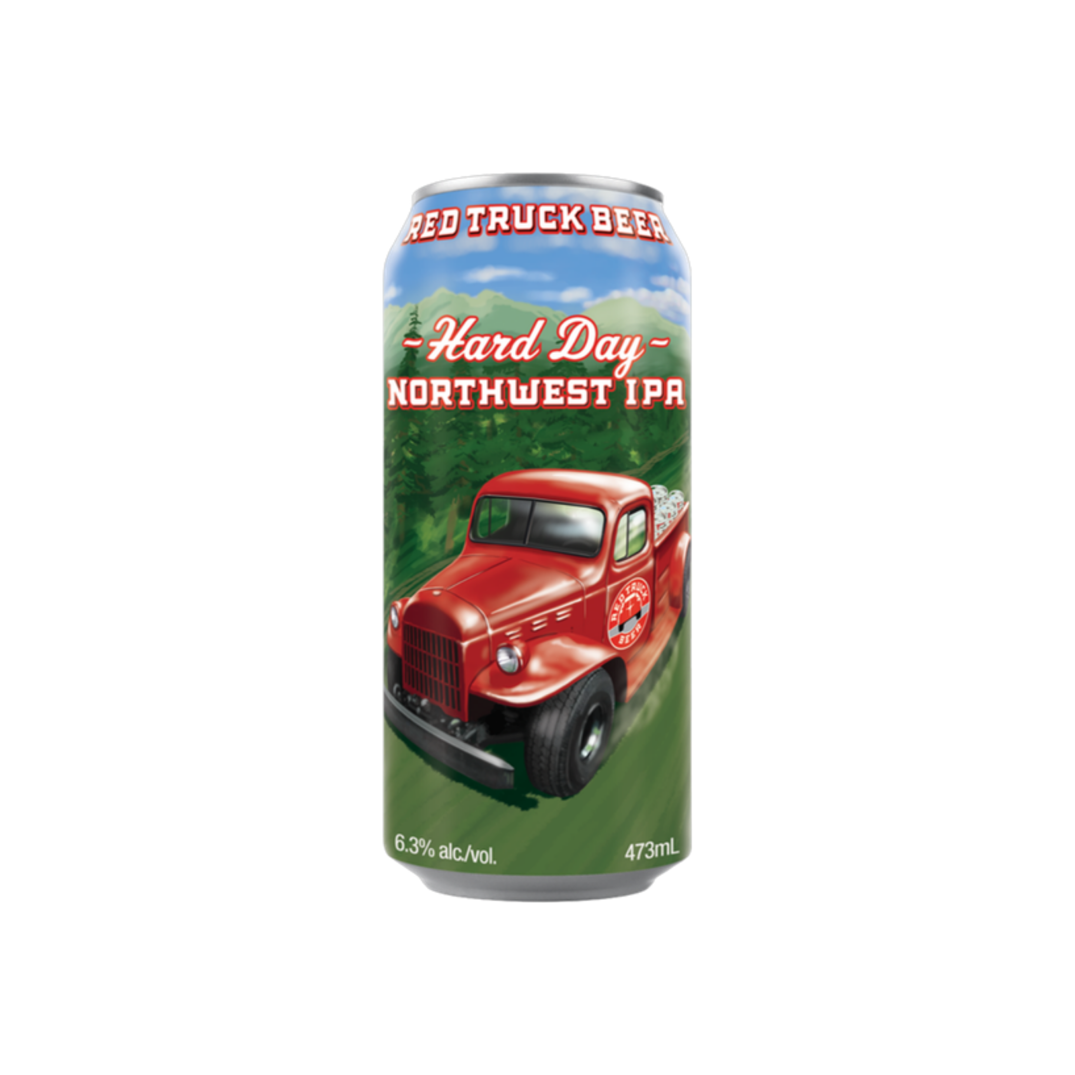 Red Truck Hard Day Ipa Tall Can — Craft Beer