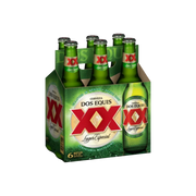 Xx Lager 6pk Bottle — Import Beer