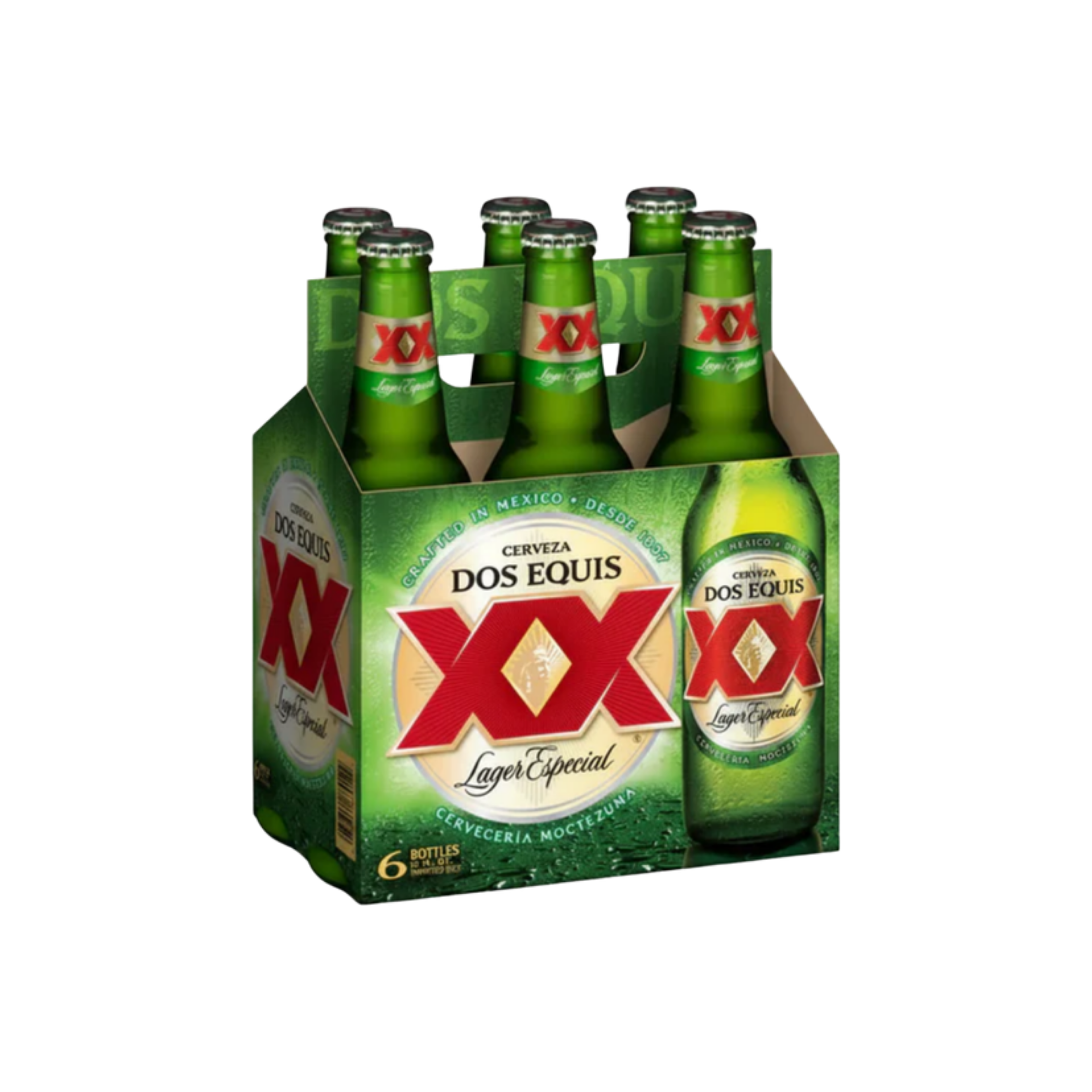 Xx Lager 6pk Bottle — Import Beer