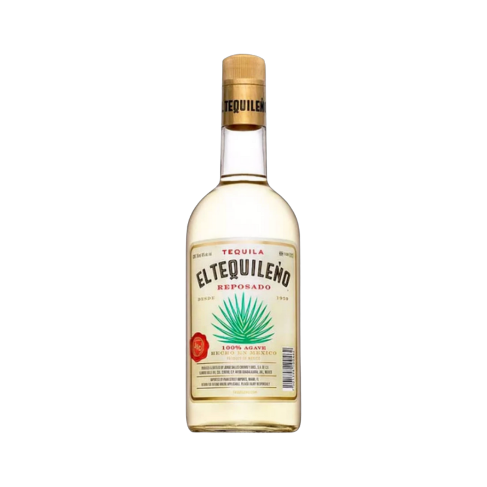 El Tequileno Reposado — Tequila