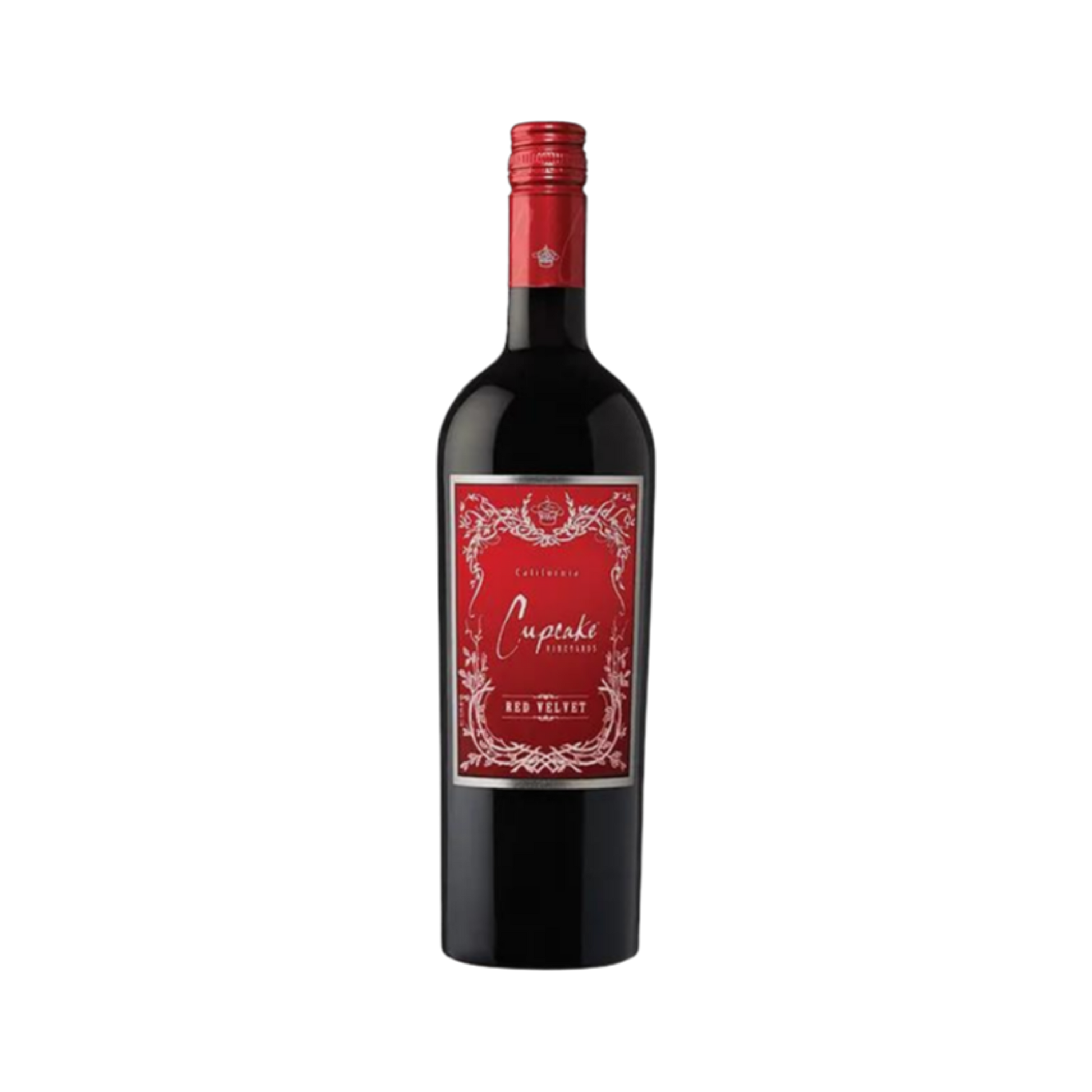 California Red Cupcake Red Velvet — Red Wine