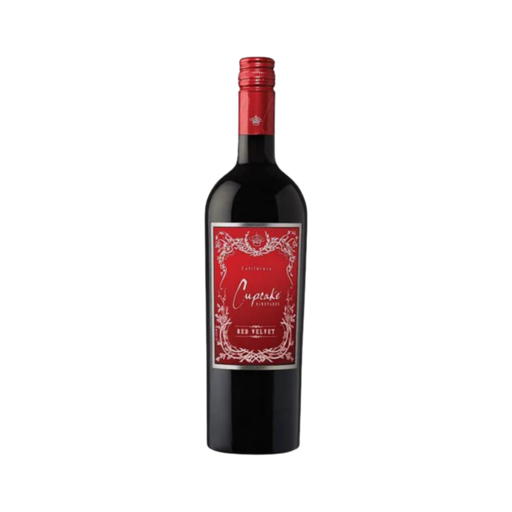 California Red Cupcake Red Velvet — Red Wine