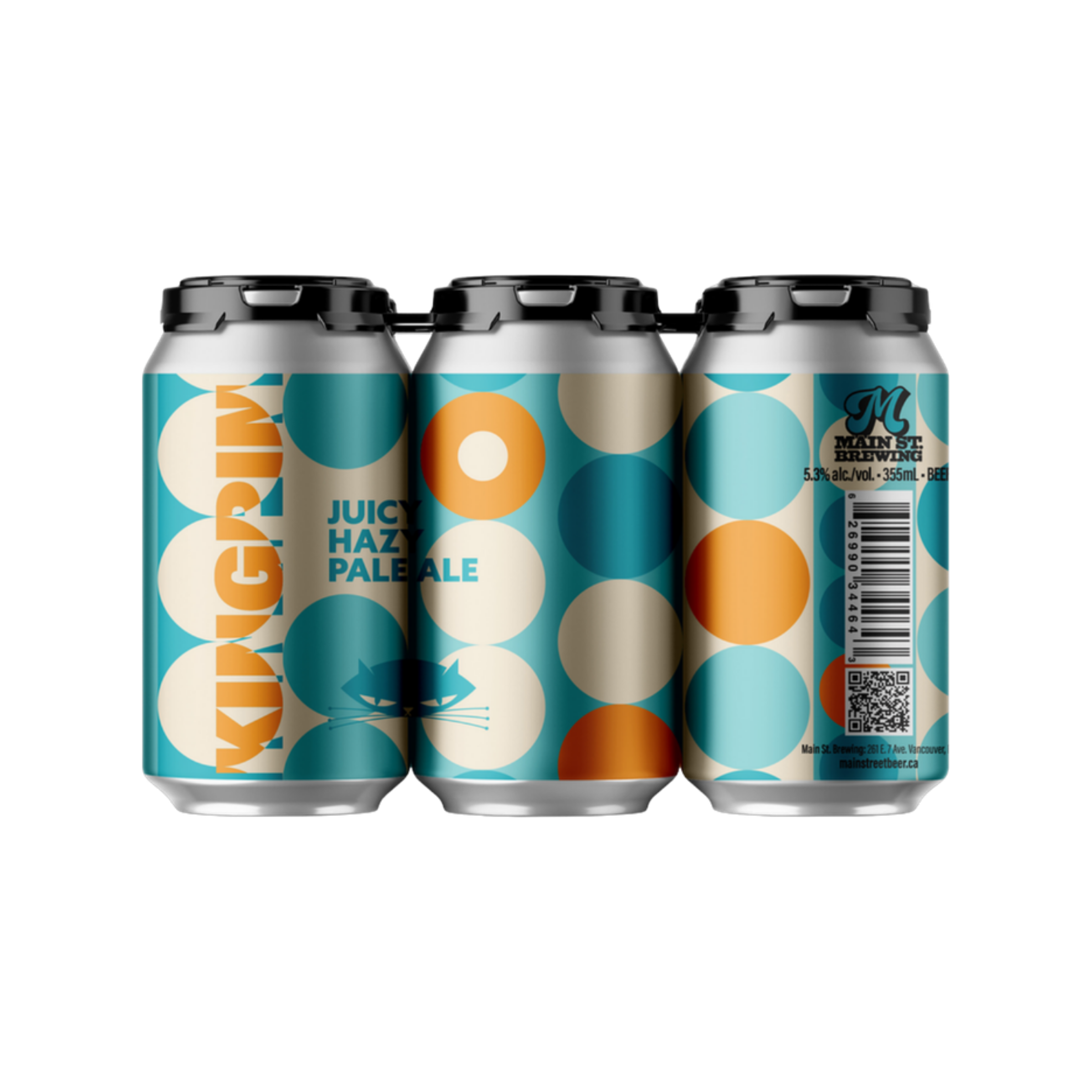Main Street Kingpin Pale Ale — Craft Beer