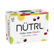 Nutrl Vodka Soda Mixer Pack — Cooler