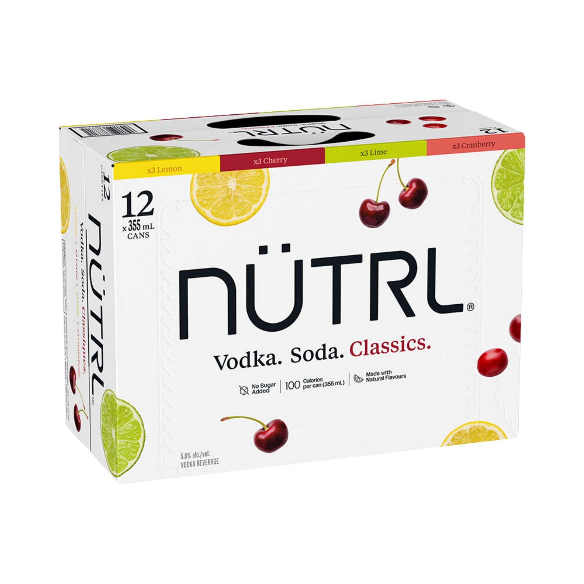 Nutrl Vodka Soda Mixer Pack — Cooler