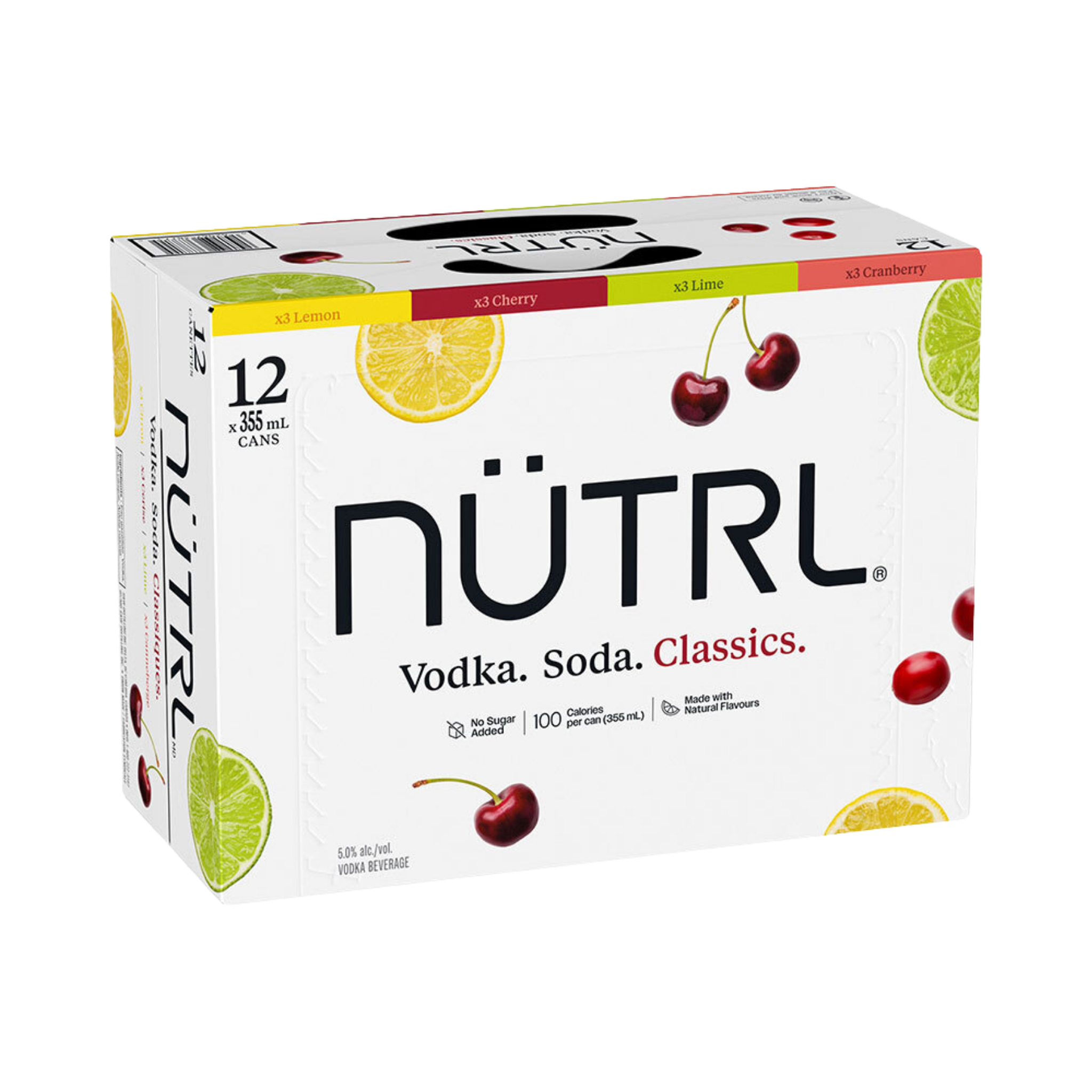Nutrl Vodka Soda Mixer Pack — Cooler
