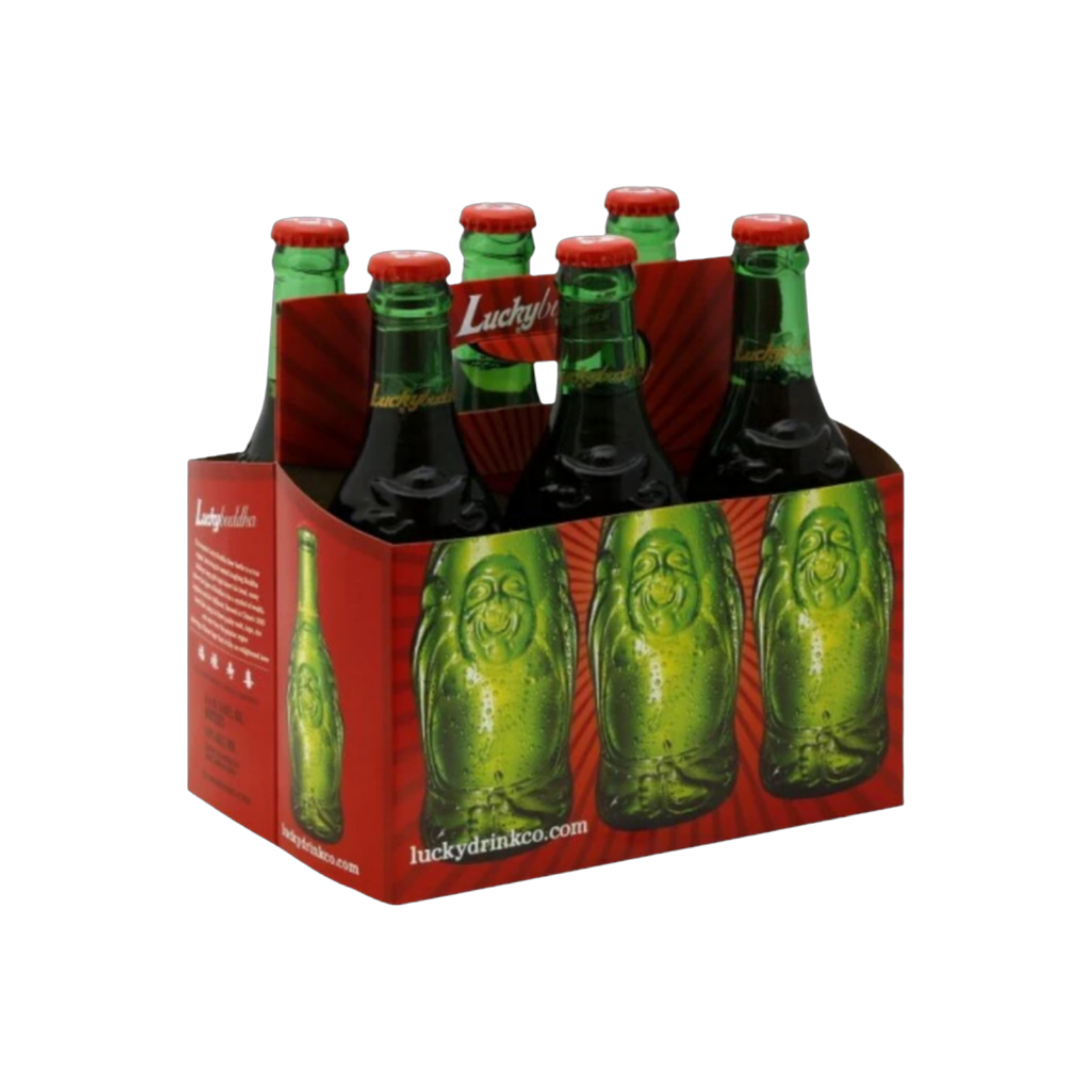 Lucky Buddha 6pk Bottle — Import Beer