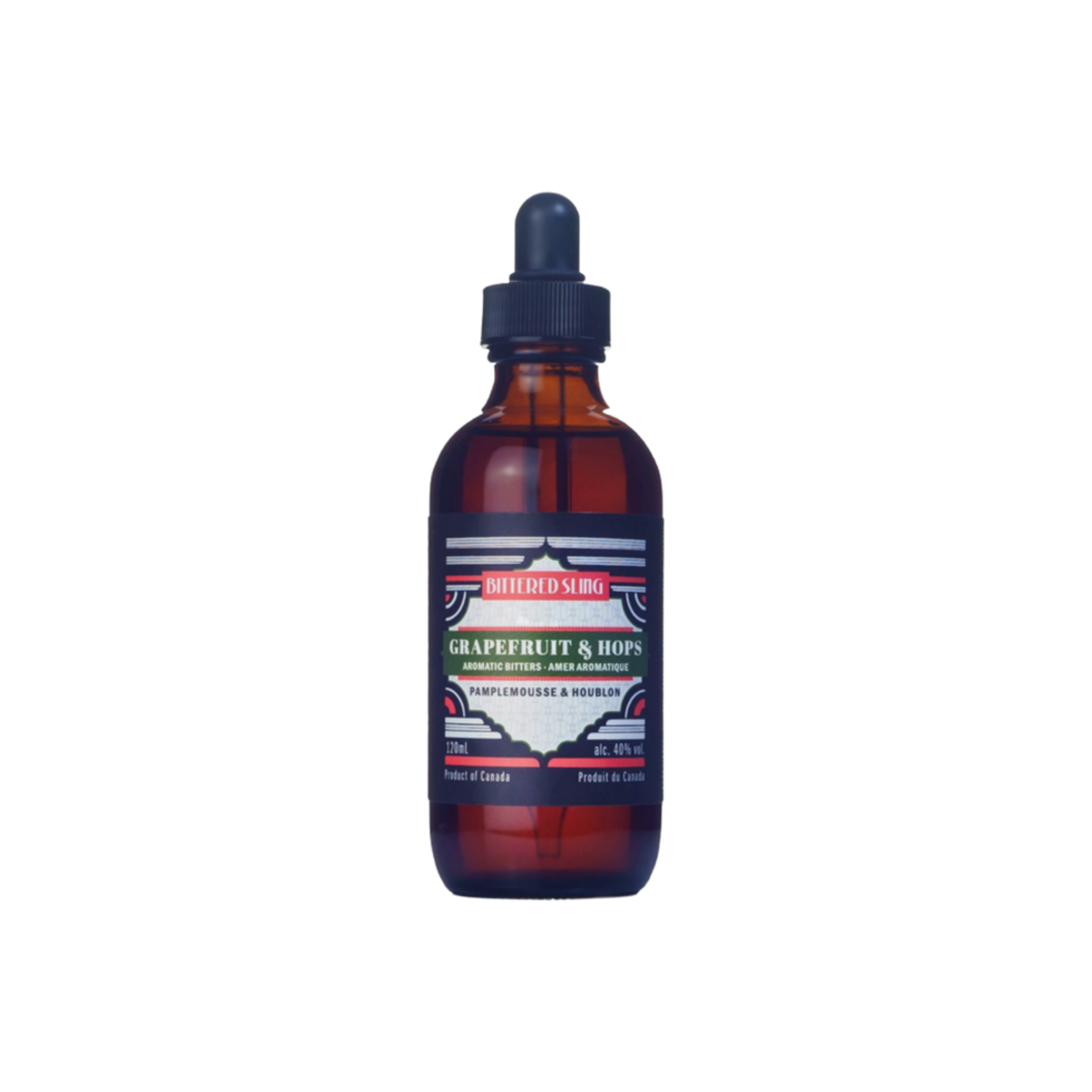 Bittered Sling Grapefruit & Hops — Liqueur