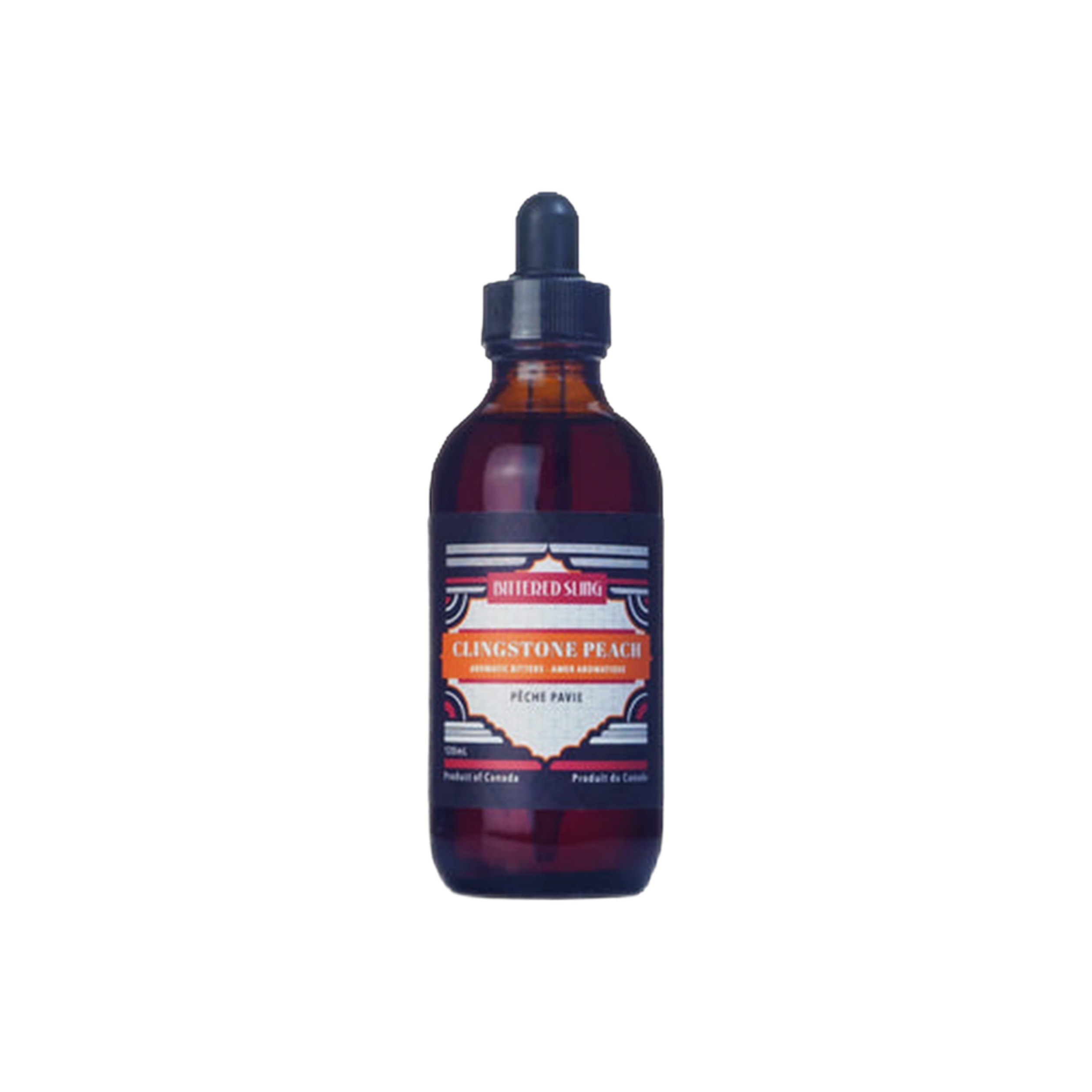 Bittered Sling Clingstone Peach — Liqueur