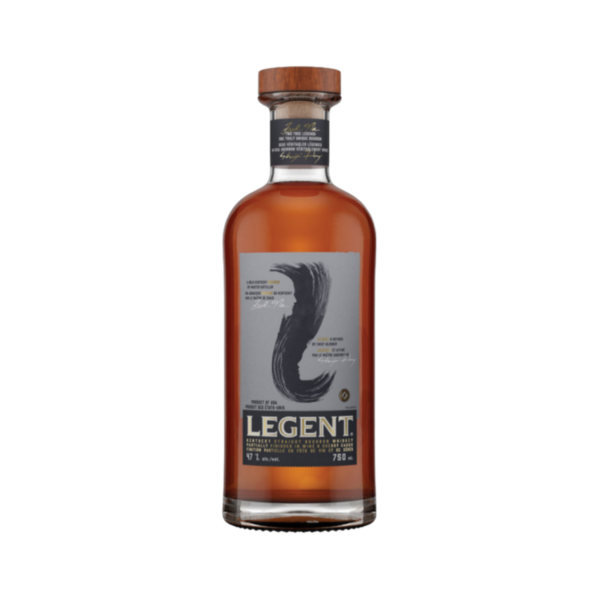 Legent American Whiskey — Bourbon
