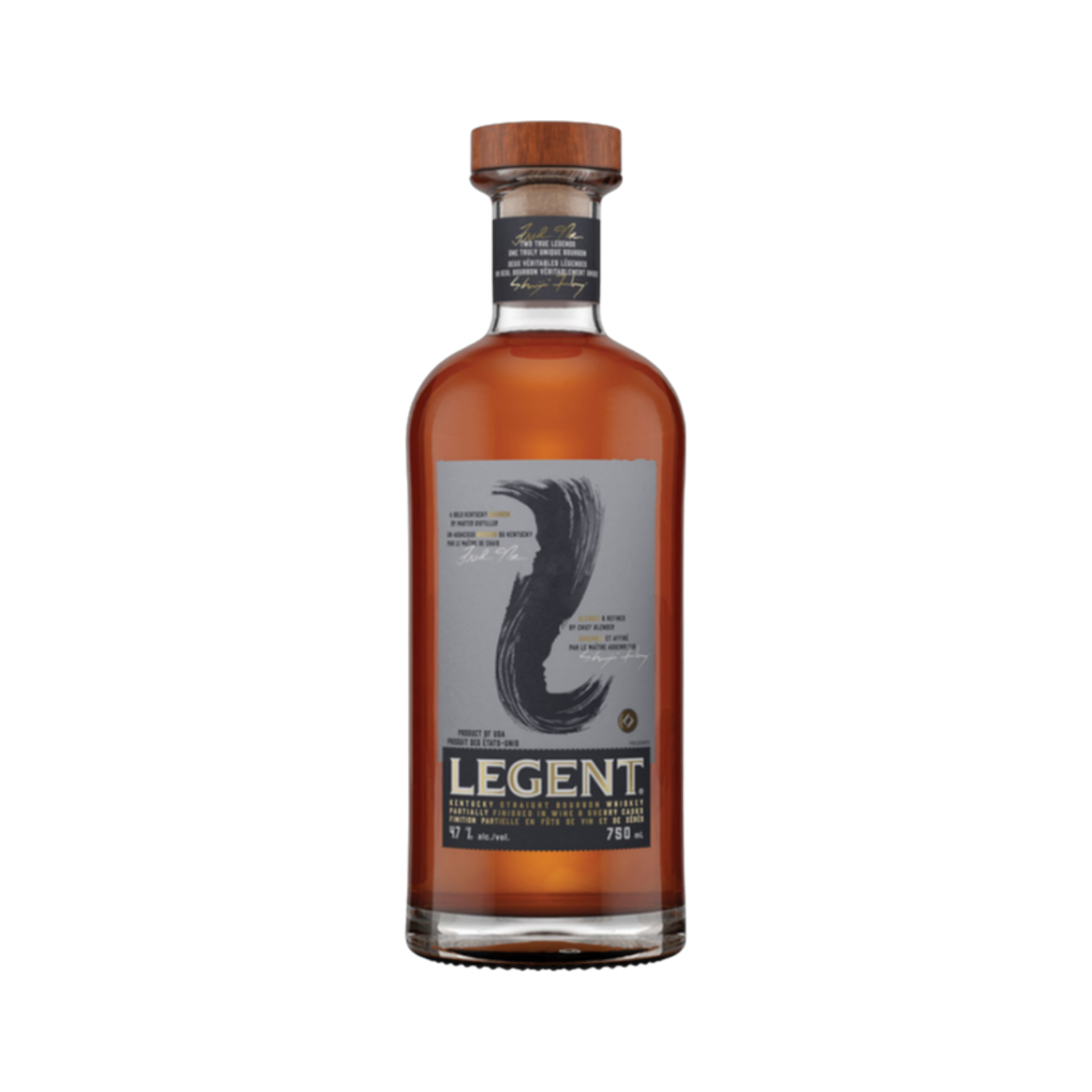 Legent American Whiskey — Bourbon