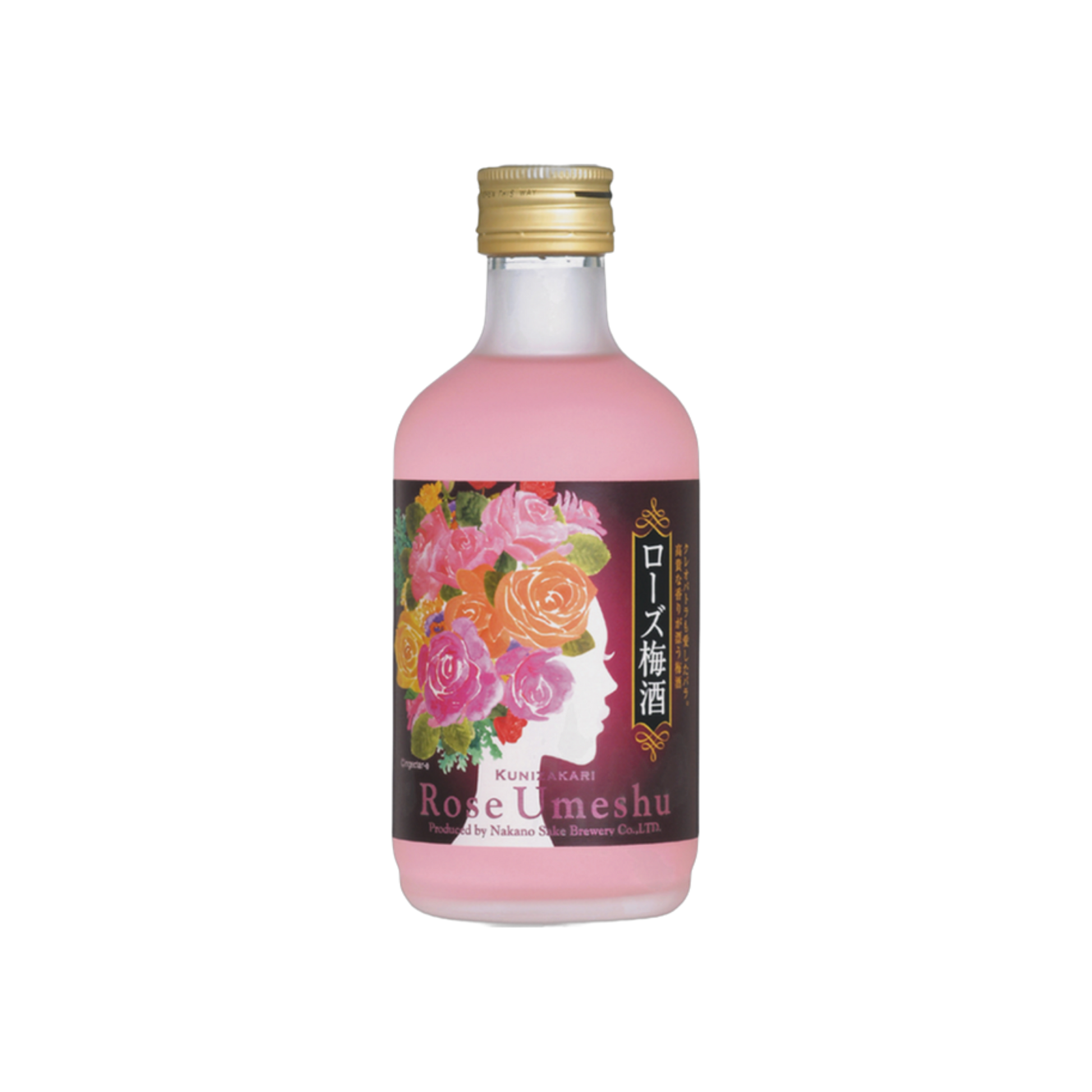 Kuni Zakari Rose Umeshu — Liqueur