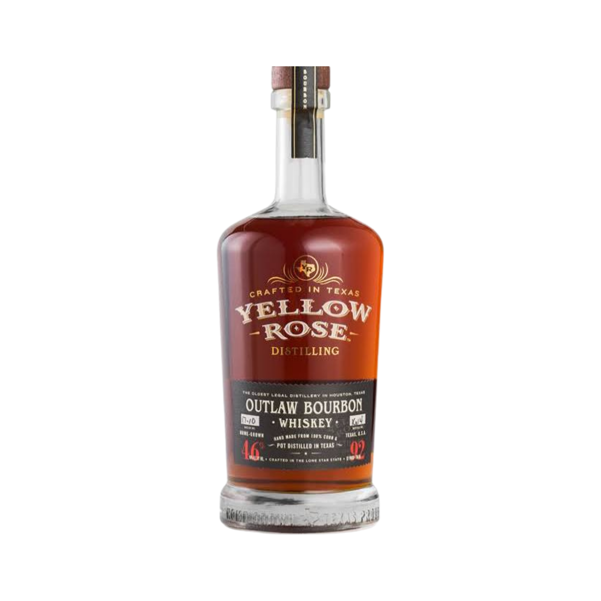 Yellow Rose Outlaw Bourbon — Bourbon