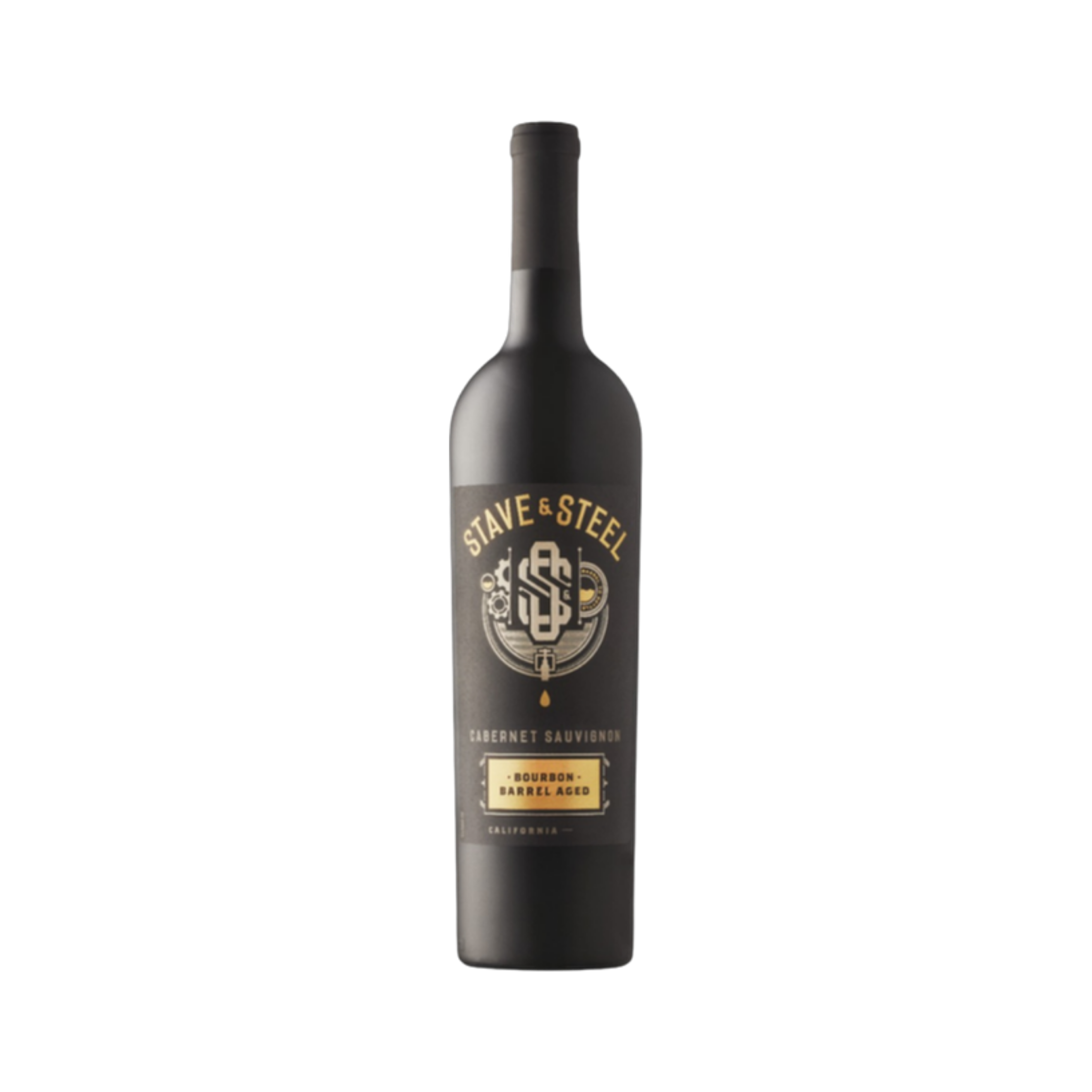 Cab Sau Stave & Steel Bourbon Barrel — Red Wine
